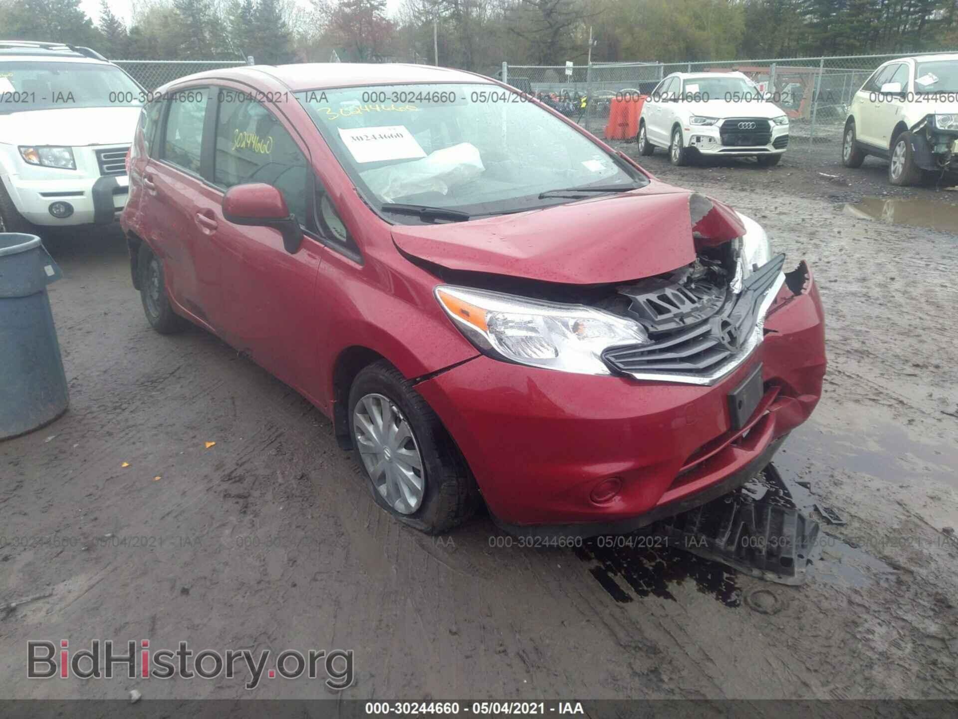 Фотография 3N1CE2CPXEL407372 - NISSAN VERSA NOTE 2014