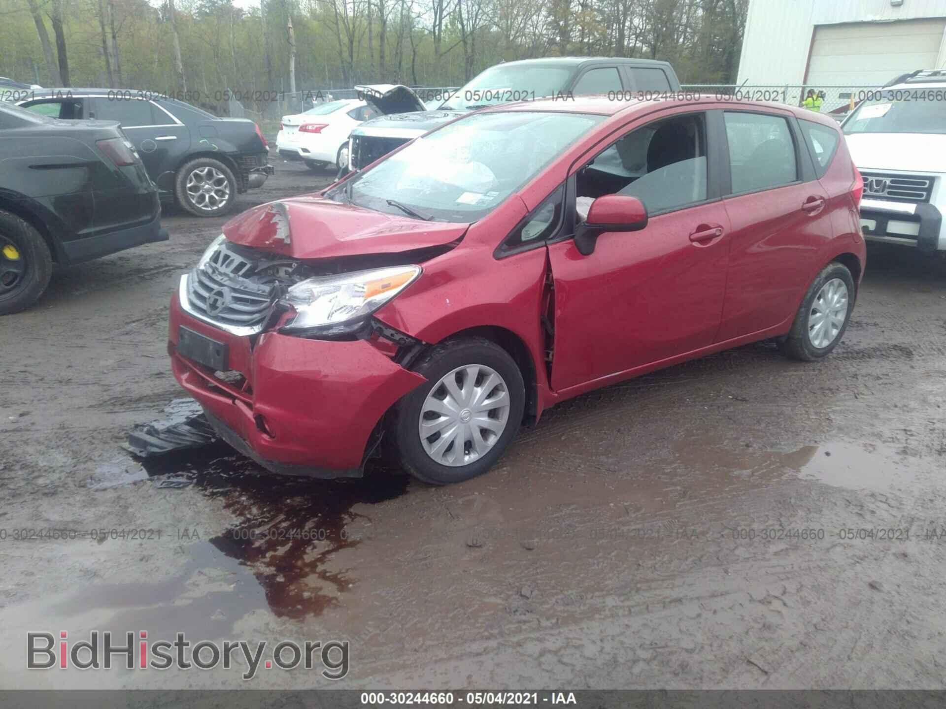 2014 NISSAN VERSA NOTE - VIN: 3N1CE2CPXEL407372 - Фото 2