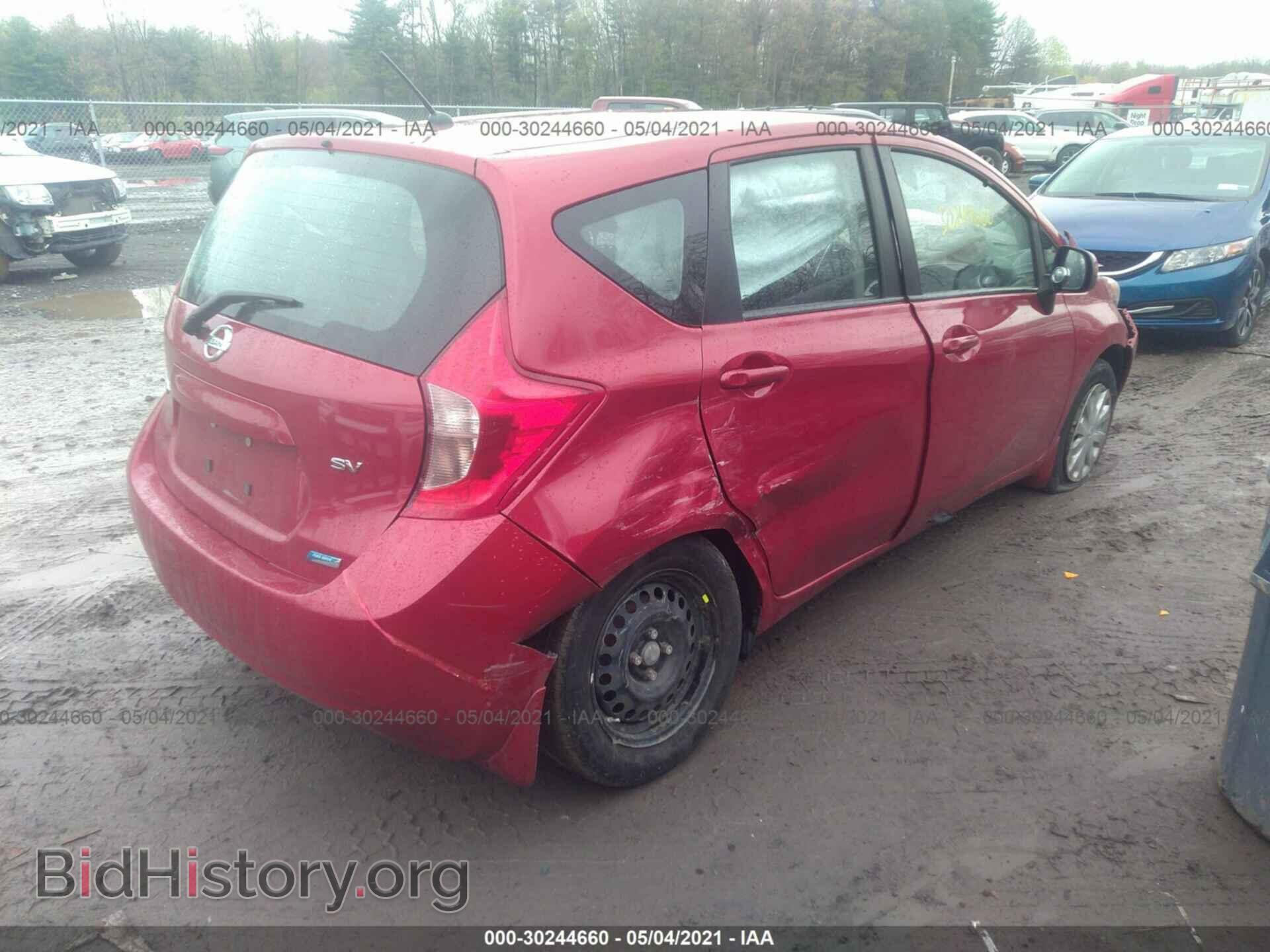 2014 NISSAN VERSA NOTE - VIN: 3N1CE2CPXEL407372 - Фото 4