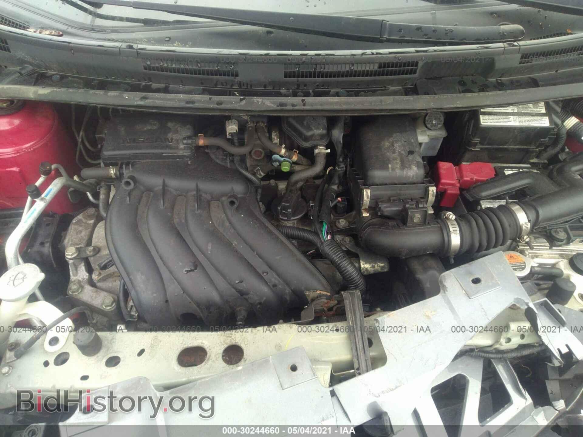 2014 NISSAN VERSA NOTE - VIN: 3N1CE2CPXEL407372 - Фото 10
