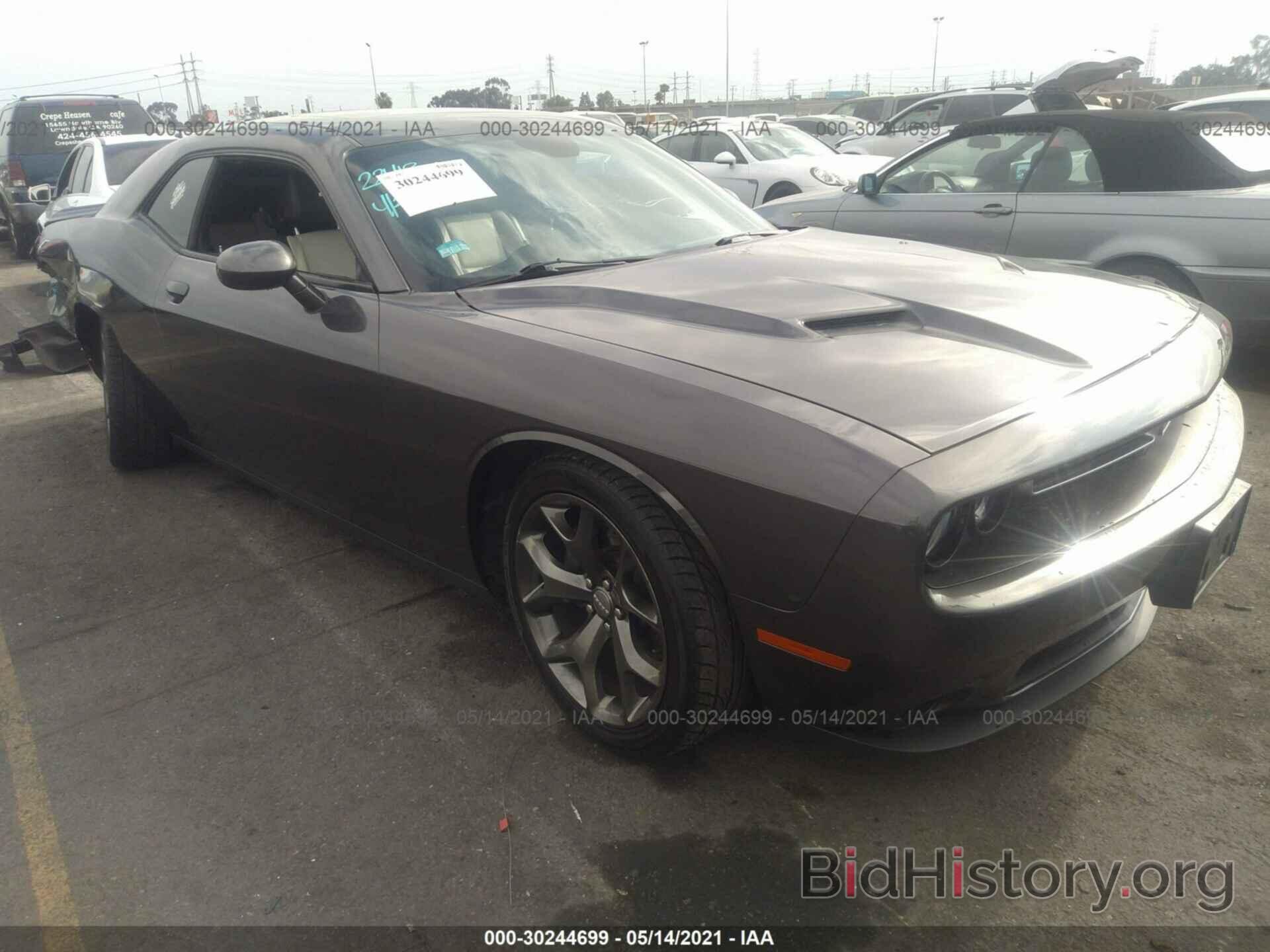 Photo 2C3CDZAG3GH209969 - DODGE CHALLENGER 2016