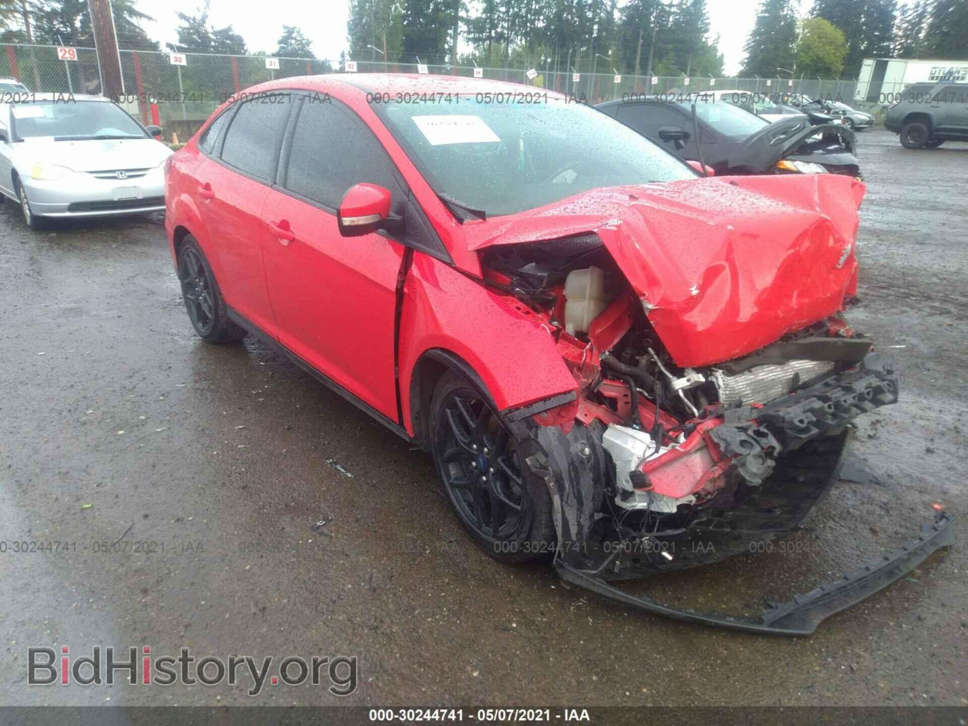 Photo 1FADP3F23GL339700 - FORD FOCUS 2016