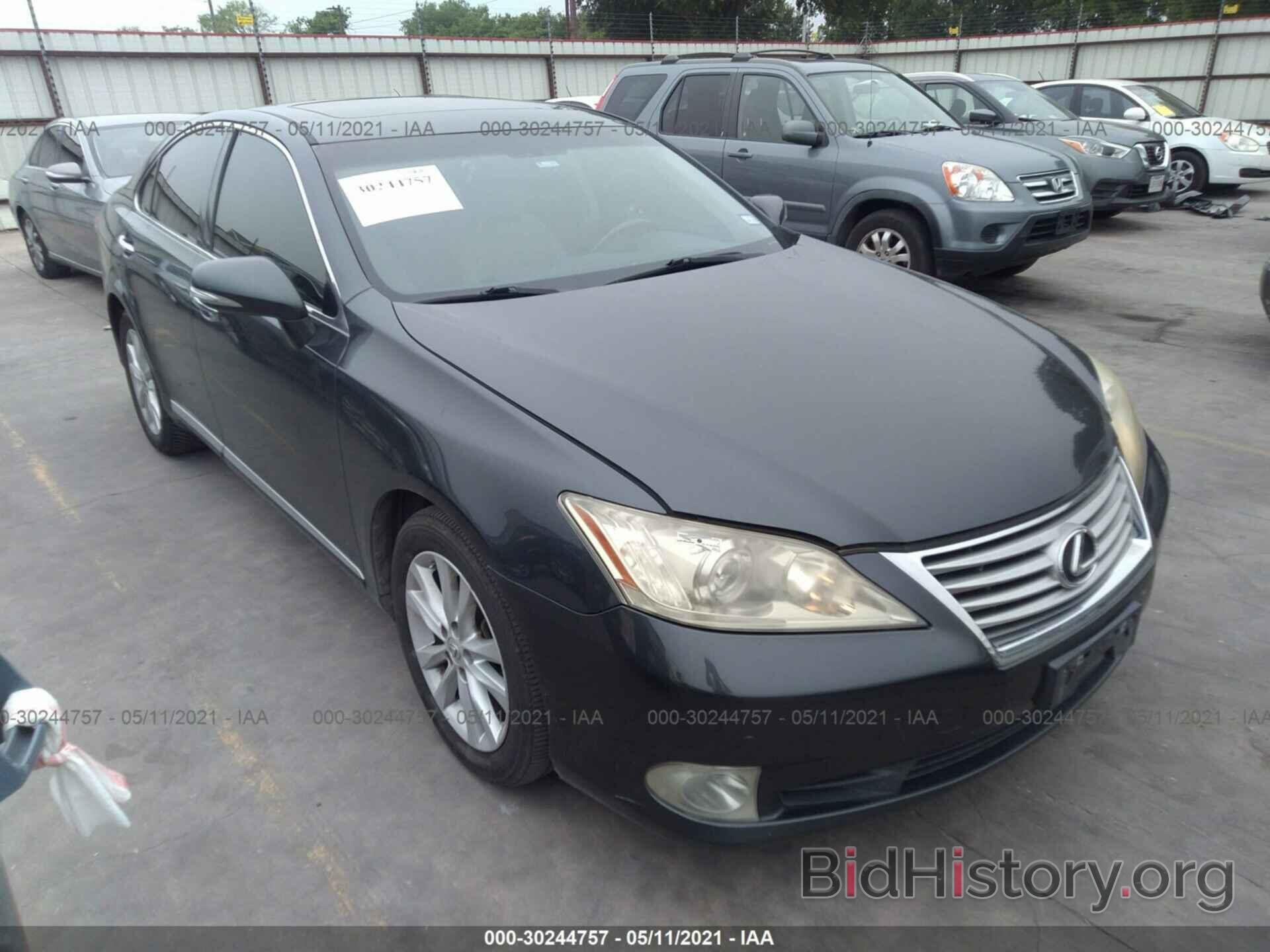 Фотография JTHBK1EG1B2420757 - LEXUS ES 350 2011