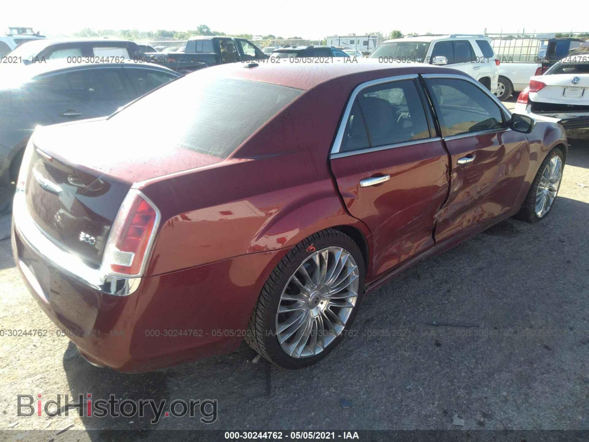 2014 CHRYSLER 300 - VIN: 2C3CCAAG2EH343194 - Фото 4