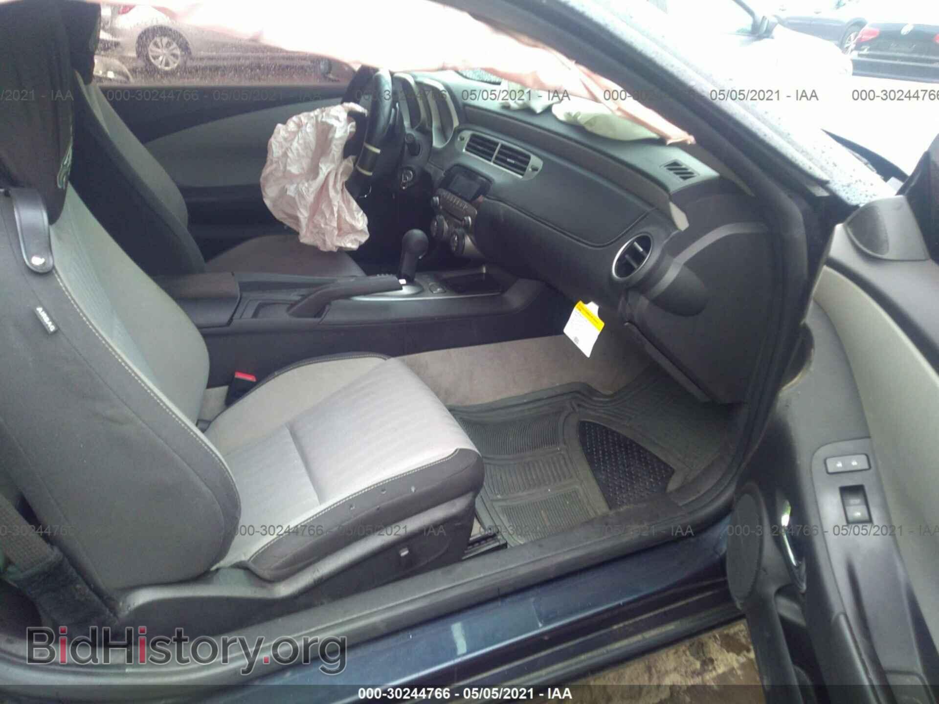 2013 CHEVROLET CAMARO - VIN: 2G1FA1E33D9169157 - Фото 5