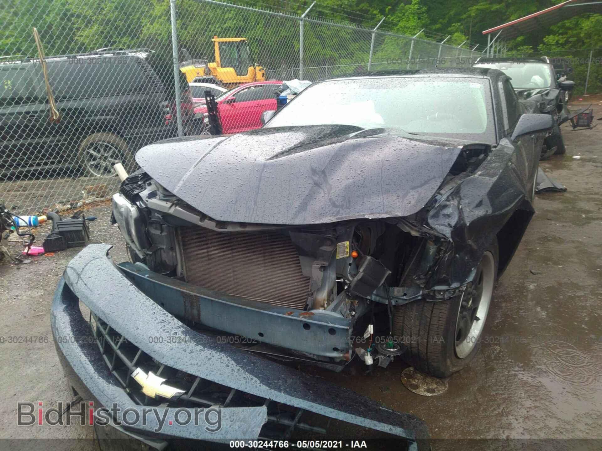 2013 CHEVROLET CAMARO - VIN: 2G1FA1E33D9169157 - Фото 6