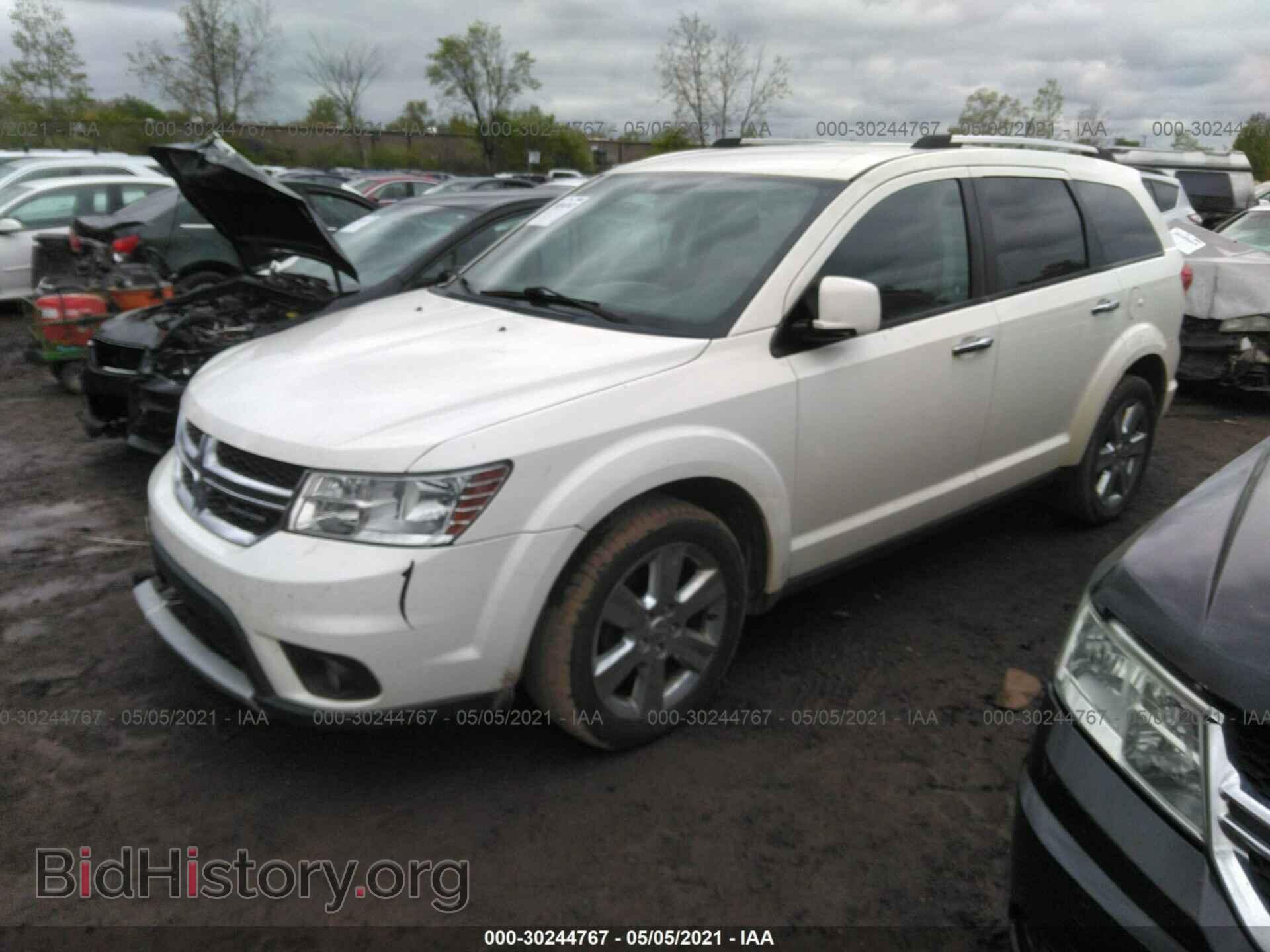 2011 DODGE JOURNEY - VIN: 3D4PG3FG6BT571937 - Фото 2