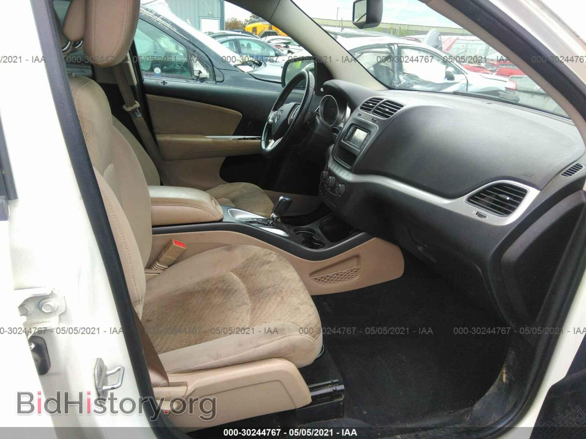 2011 DODGE JOURNEY - VIN: 3D4PG3FG6BT571937 - Фото 5