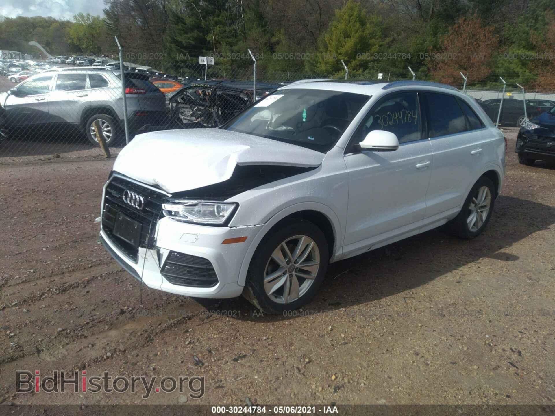 2017 AUDI Q3 - VIN: WA1JCCFS9HR007195 - Фото 2