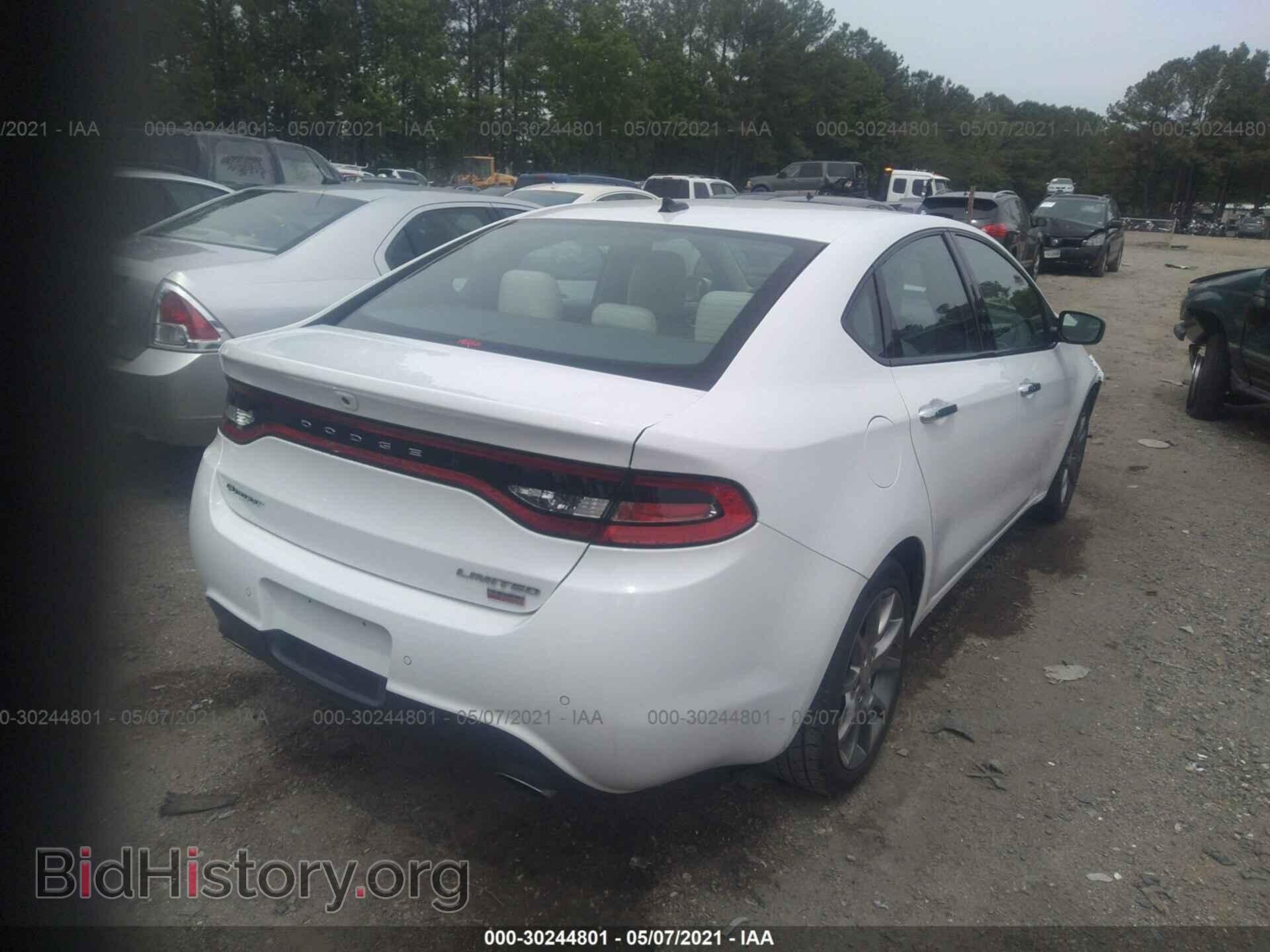 2013 DODGE DART - VIN: 1C3CDFCH1DD192120 - Фото 4