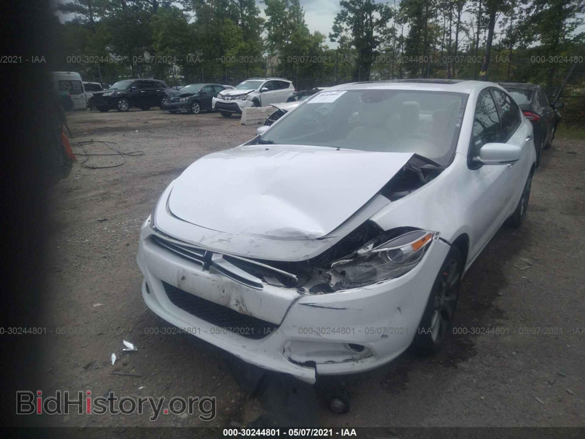 2013 DODGE DART - VIN: 1C3CDFCH1DD192120 - Фото 6