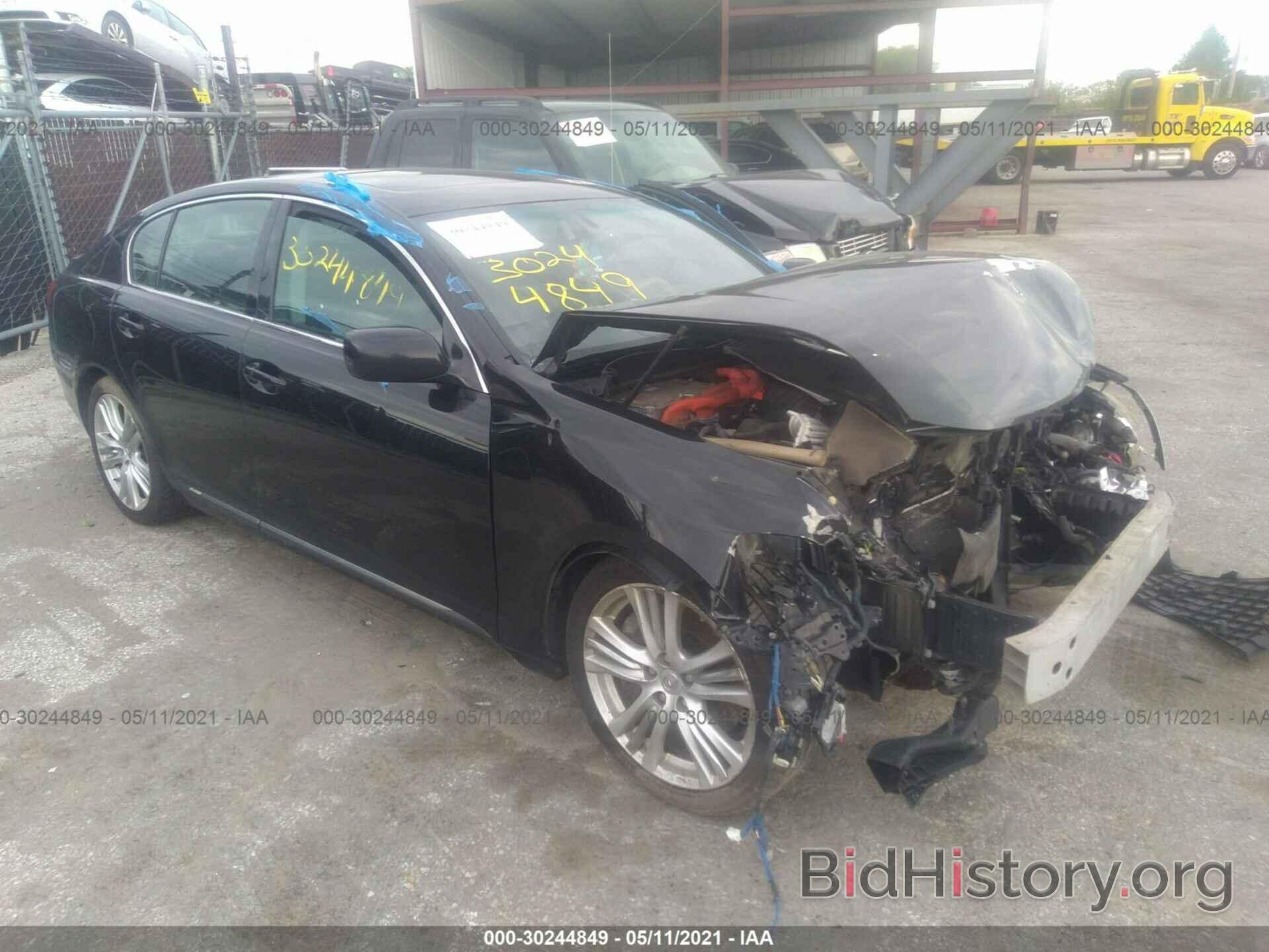 Photo JTHBC96S875005584 - LEXUS GS 450H 2007