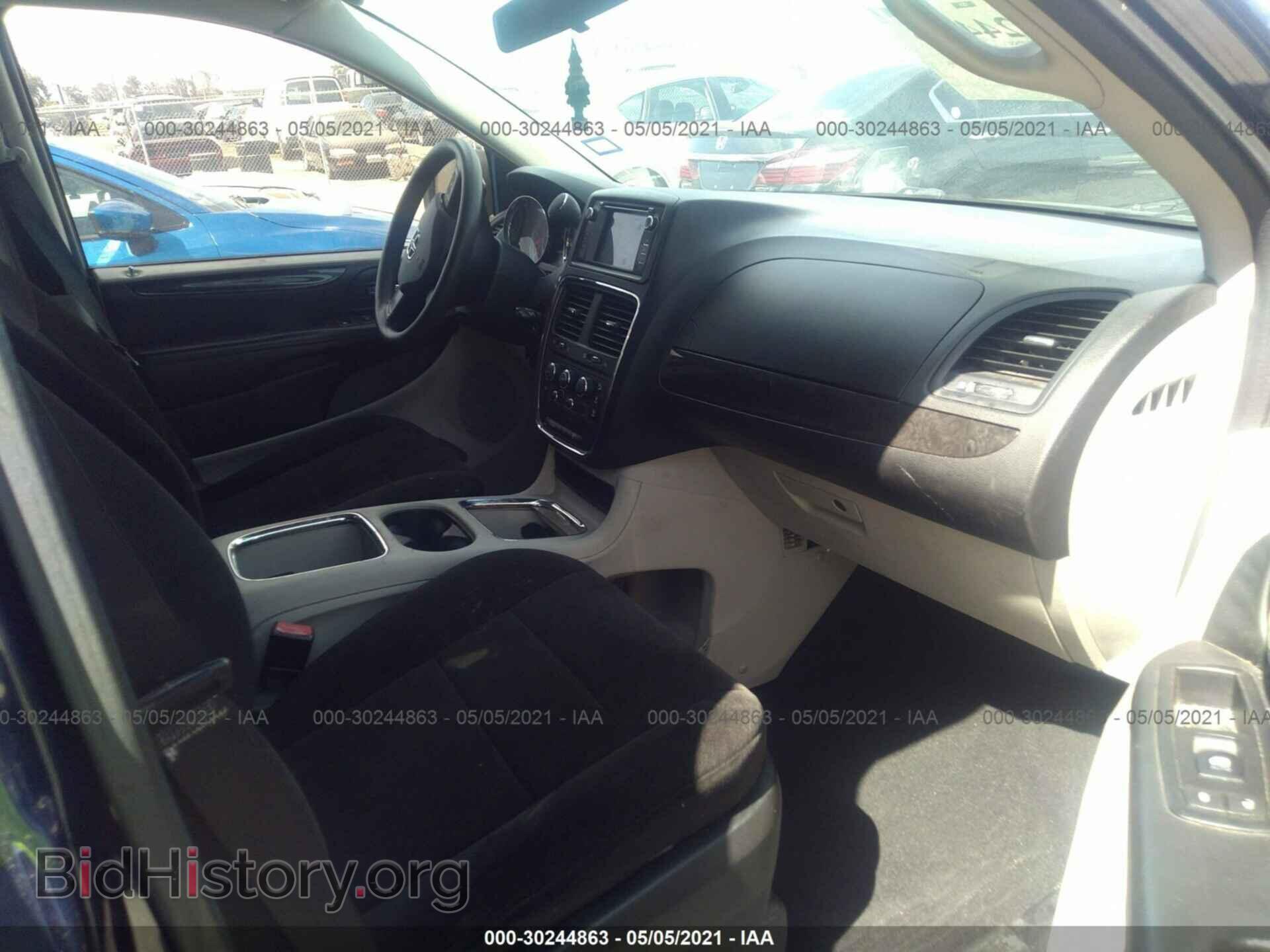 2013 DODGE GRAND CARAVAN - VIN: 2C4RDGCG8DR716864 - Фото 5