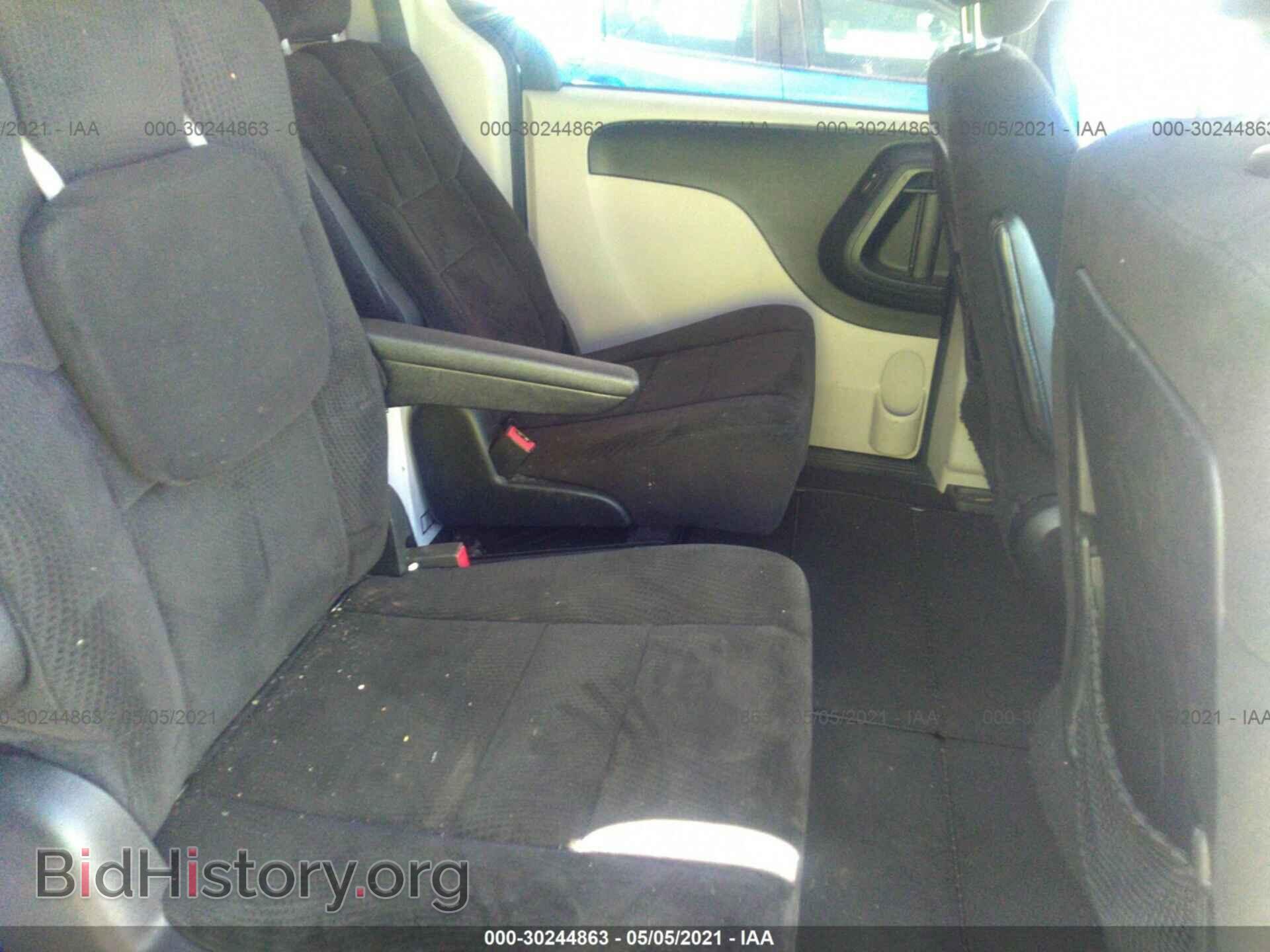 2013 DODGE GRAND CARAVAN - VIN: 2C4RDGCG8DR716864 - Фото 8