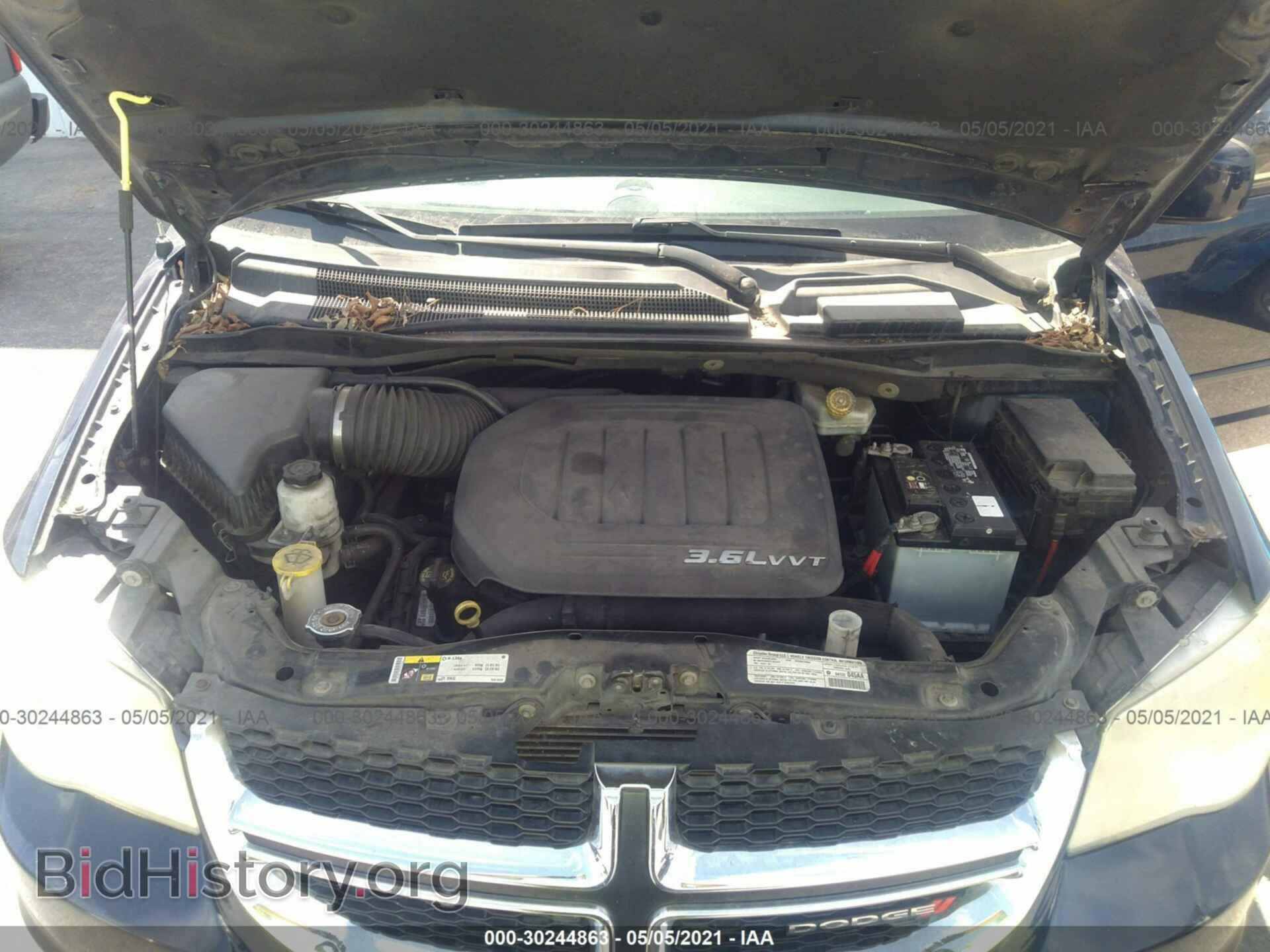 2013 DODGE GRAND CARAVAN - VIN: 2C4RDGCG8DR716864 - Фото 10
