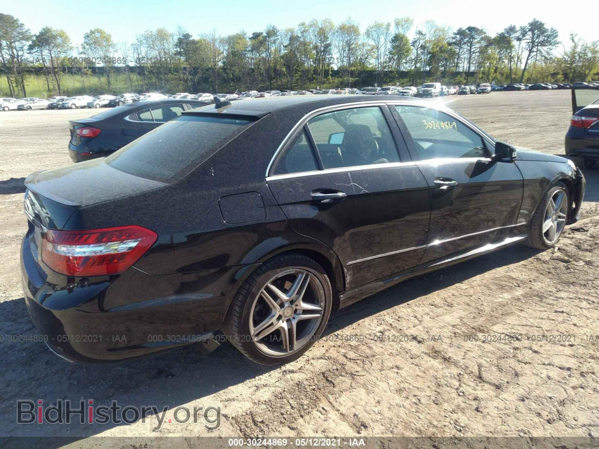2011 MERCEDES-BENZ E-CLASS - VIN: WDDHF5GB8BA398583 - Фото 4