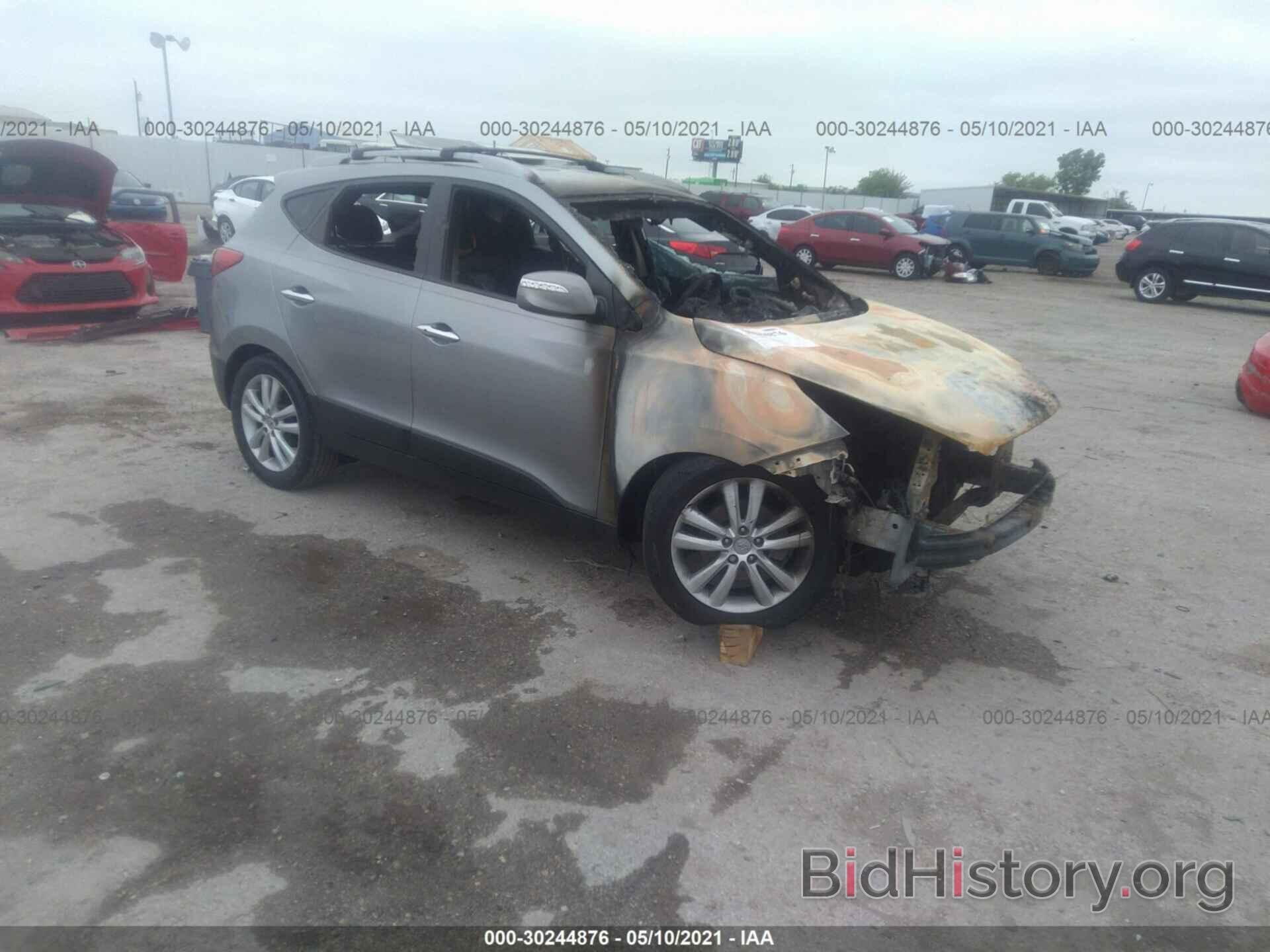 Photo KM8JU3AC1DU590819 - HYUNDAI TUCSON 2013