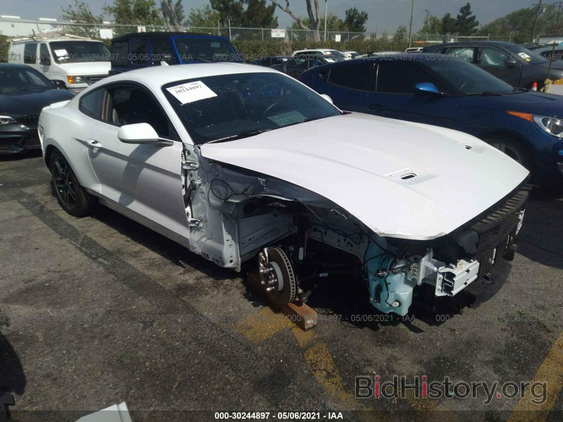Photo 1FA6P8TH6L5150665 - FORD MUSTANG 2020