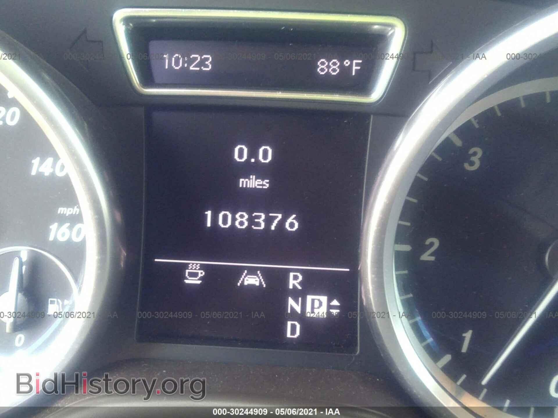 2012 MERCEDES-BENZ M-CLASS - VIN: 4JGDA2EB8CA083904 - Photo 7