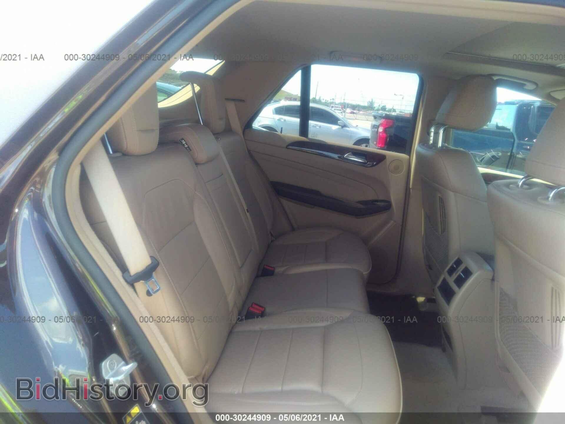 2012 MERCEDES-BENZ M-CLASS - VIN: 4JGDA2EB8CA083904 - Photo 8