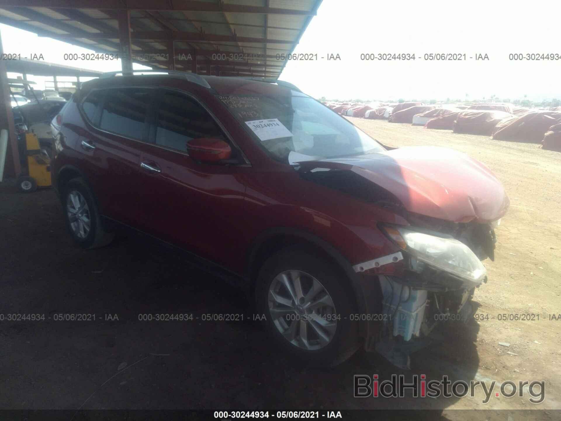 Photo 5N1AT2MN1GC731943 - NISSAN ROGUE 2016