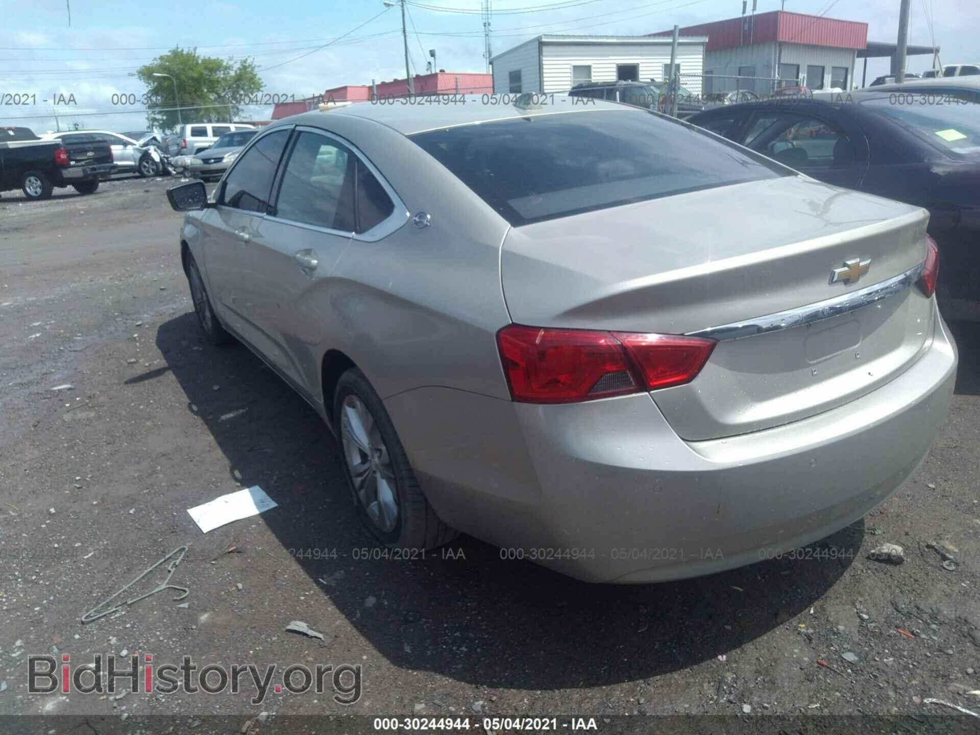2014 CHEVROLET IMPALA - VIN: 2G11Y5SL9E9188864 - Фото 3
