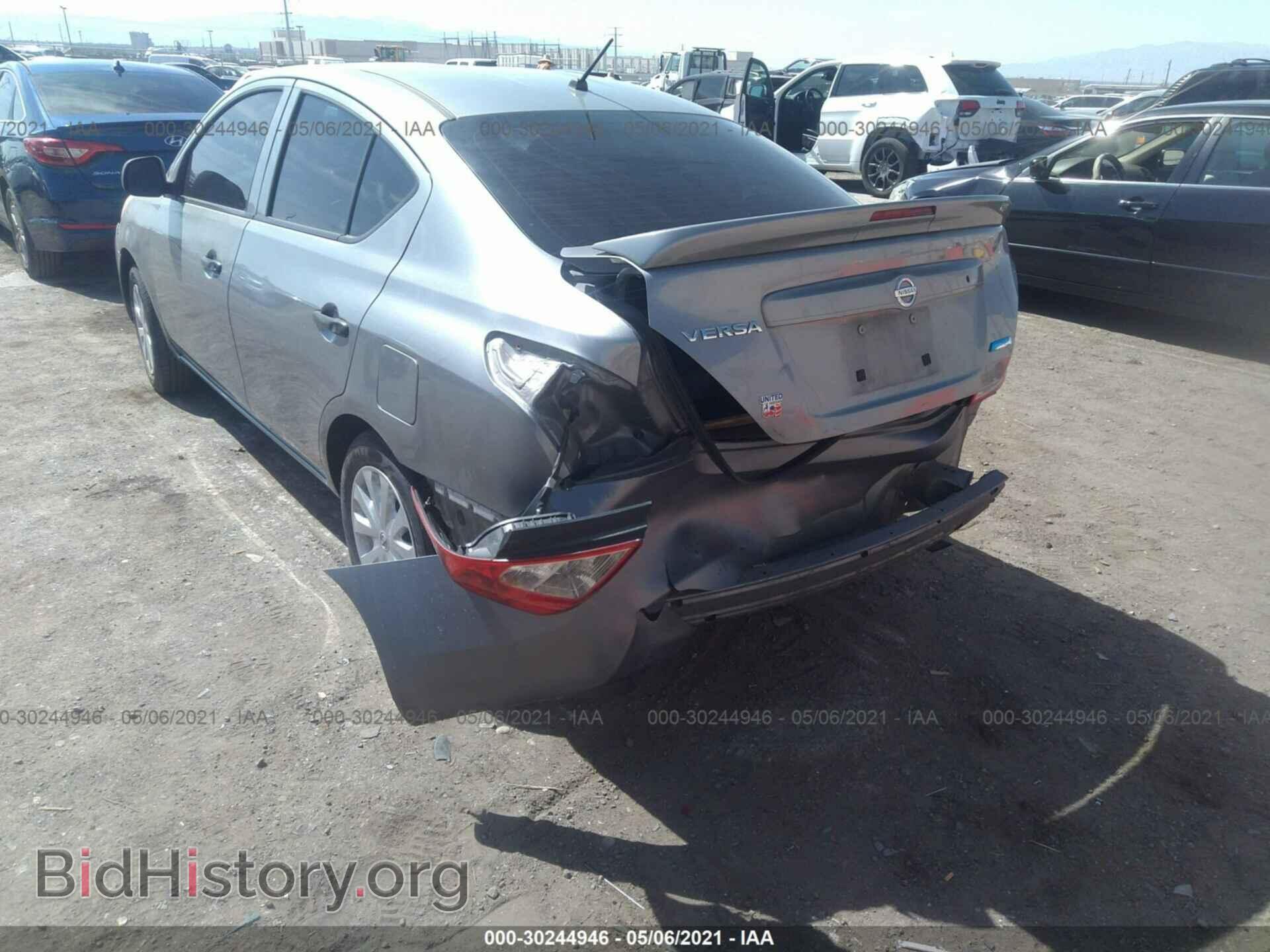 2014 NISSAN VERSA - VIN: 3N1CN7AP6EL861926 - Фото 6