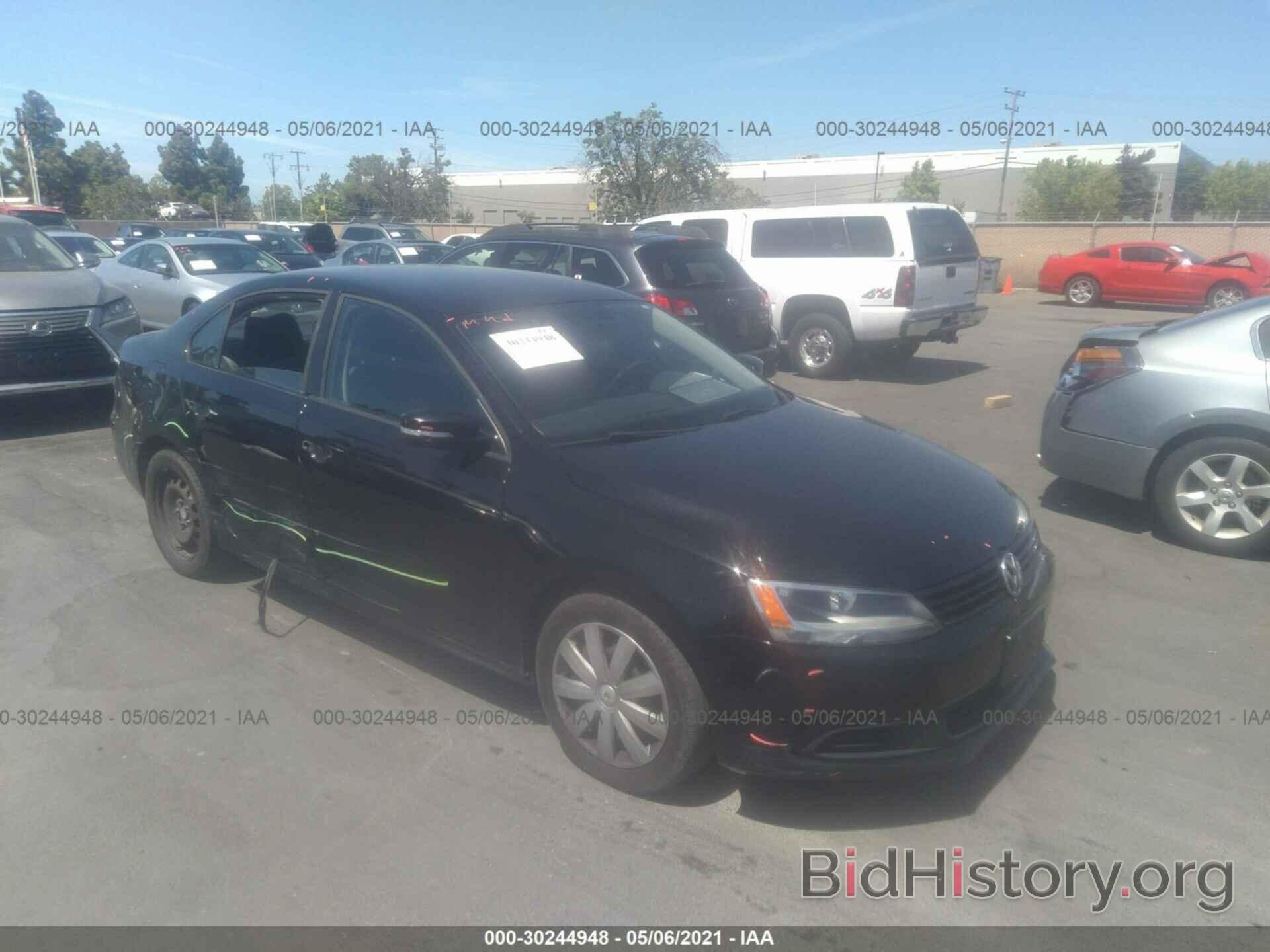 Photo 3VWDP7AJ0CM012323 - VOLKSWAGEN JETTA SEDAN 2012