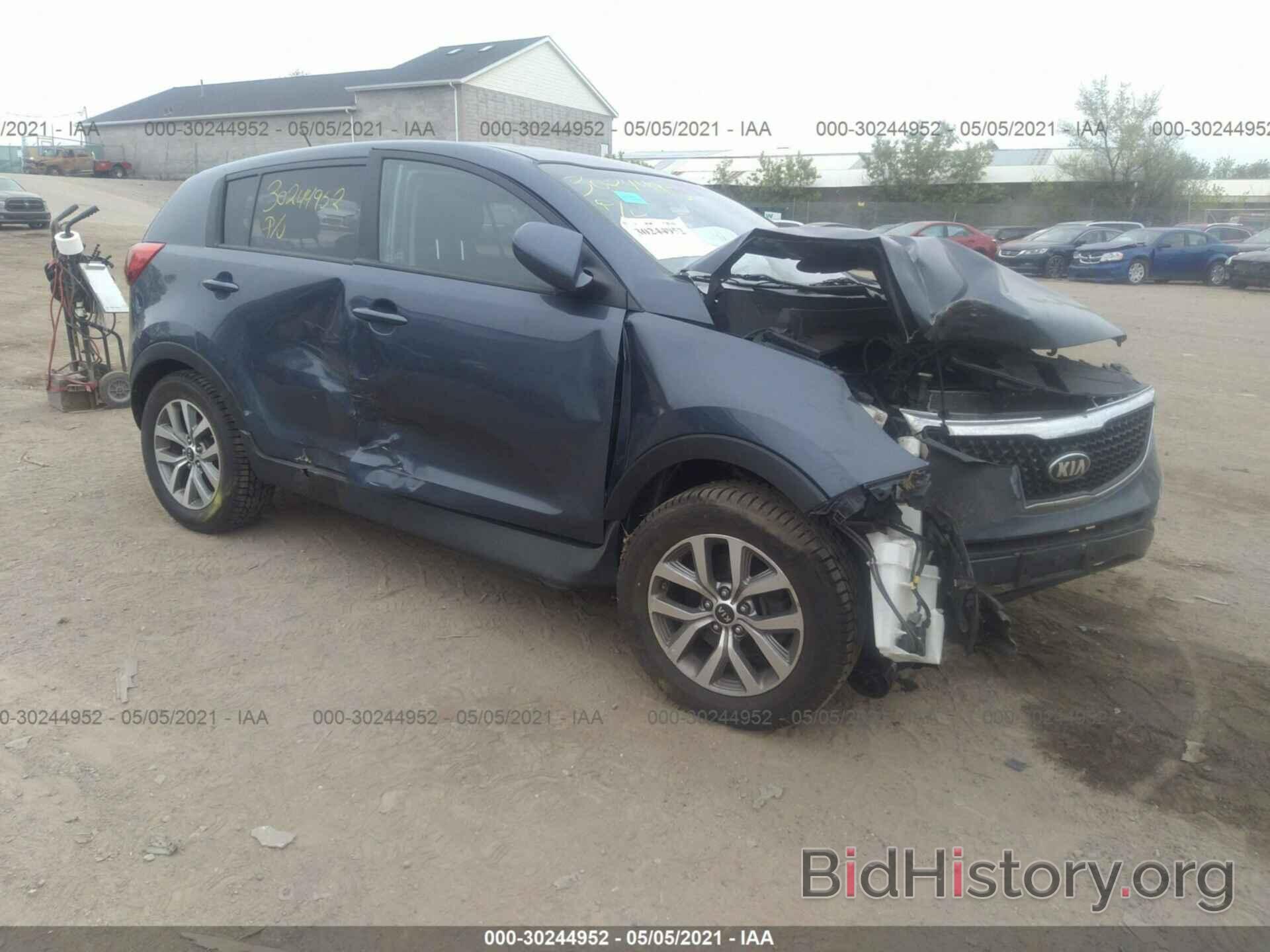 Photo KNDPB3ACXG7867832 - KIA SPORTAGE 2016