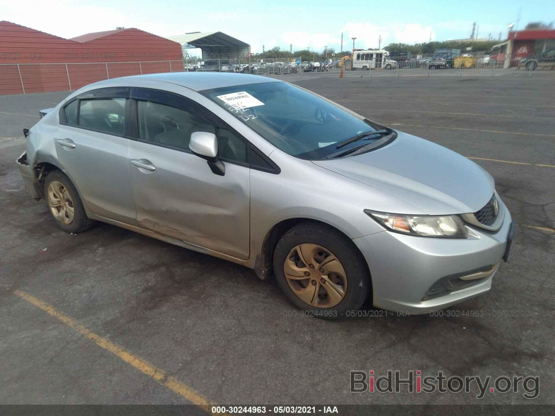 Photo 2HGFB2F58DH546163 - HONDA CIVIC SDN 2013