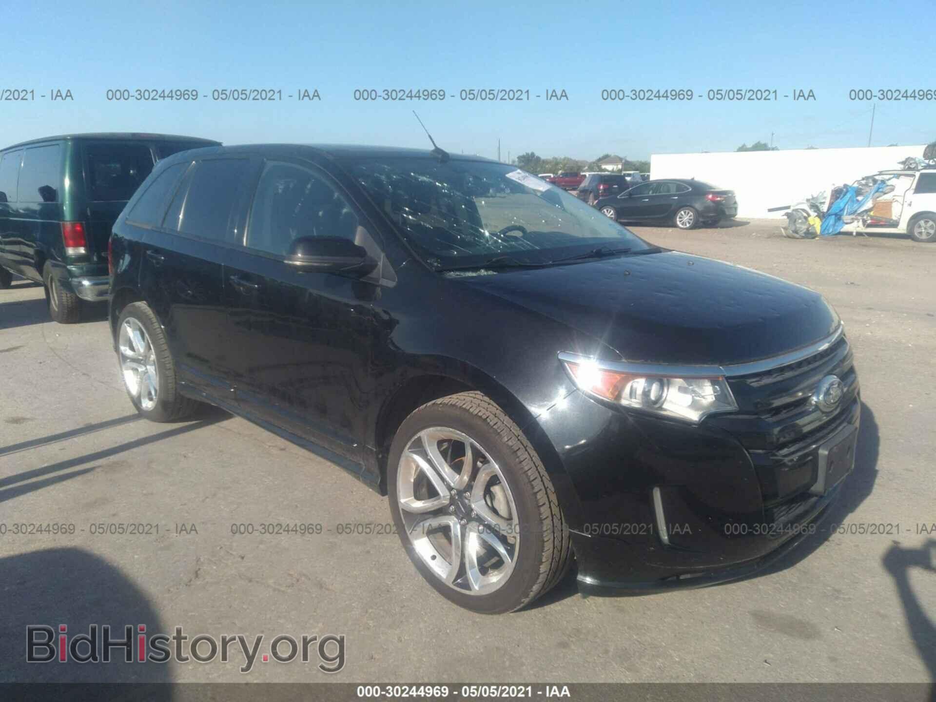 Photo 2FMDK3AK3CBA80406 - FORD EDGE 2012