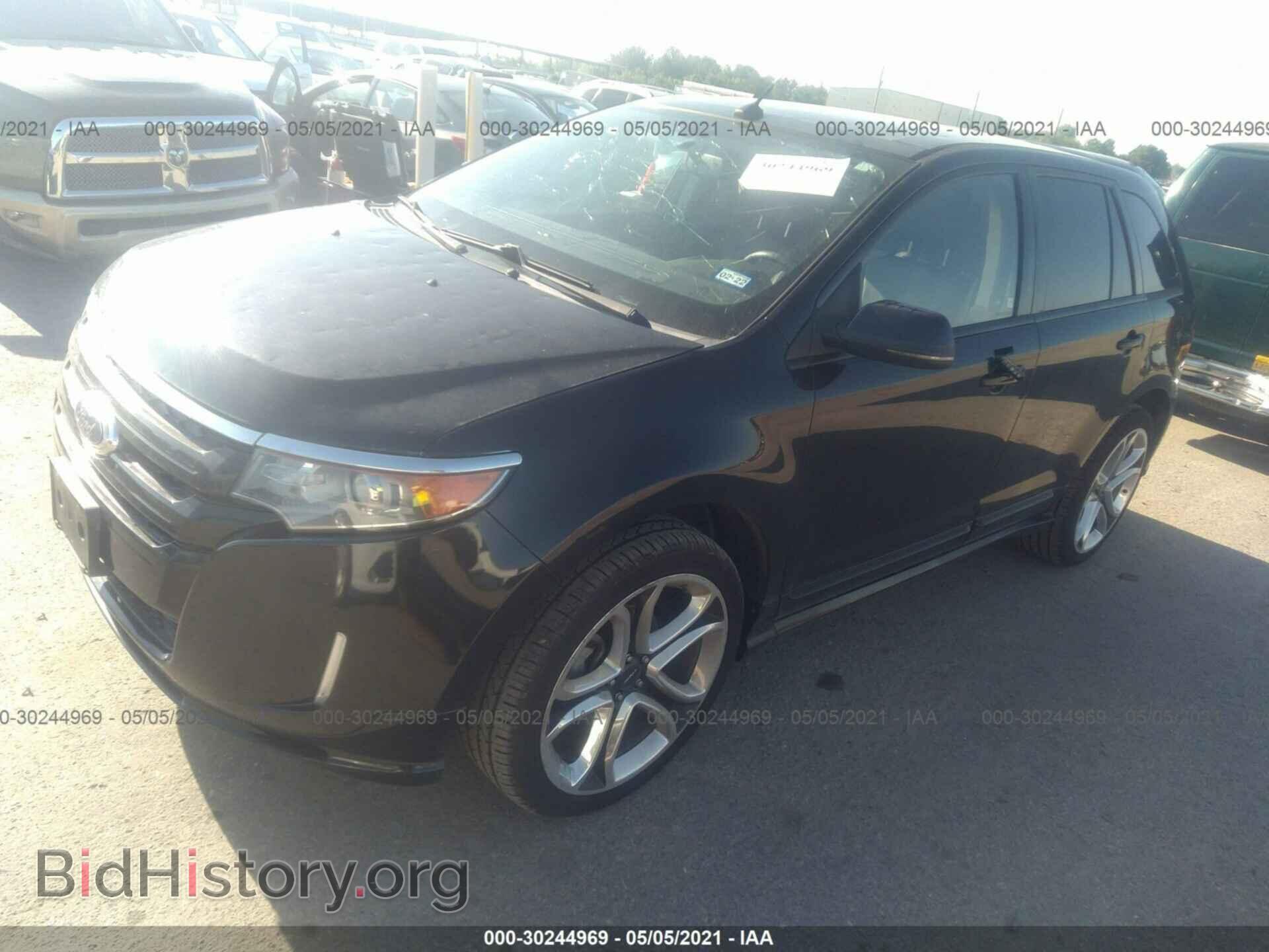 2012 FORD EDGE - VIN: 2FMDK3AK3CBA80406 - Photo 2