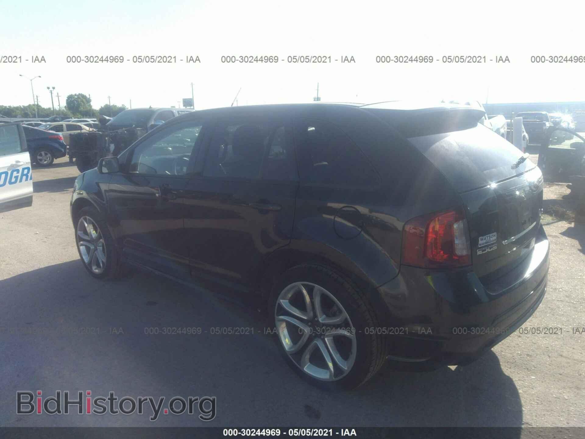 2012 FORD EDGE - VIN: 2FMDK3AK3CBA80406 - Photo 3
