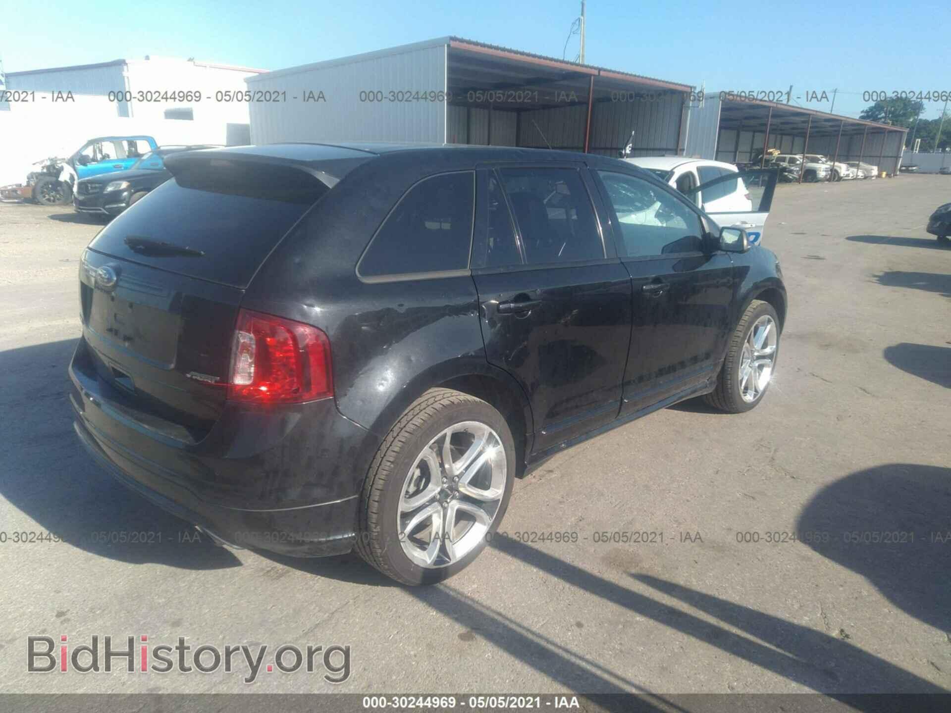 2012 FORD EDGE - VIN: 2FMDK3AK3CBA80406 - Photo 4