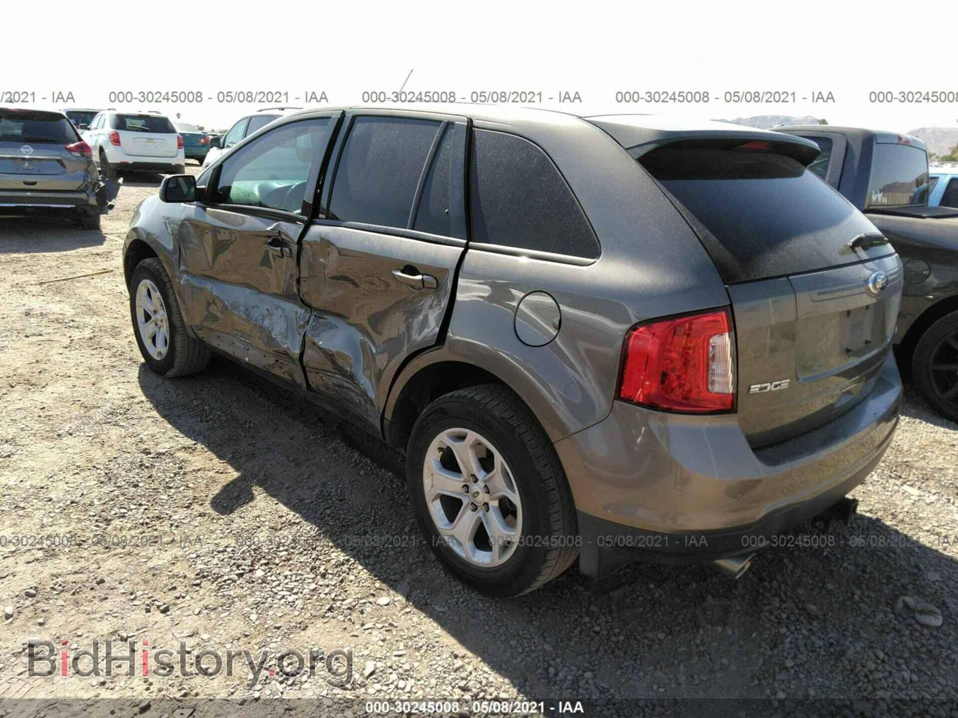 2013 FORD EDGE - VIN: 2FMDK3JC7DBE26368 - Фото 3