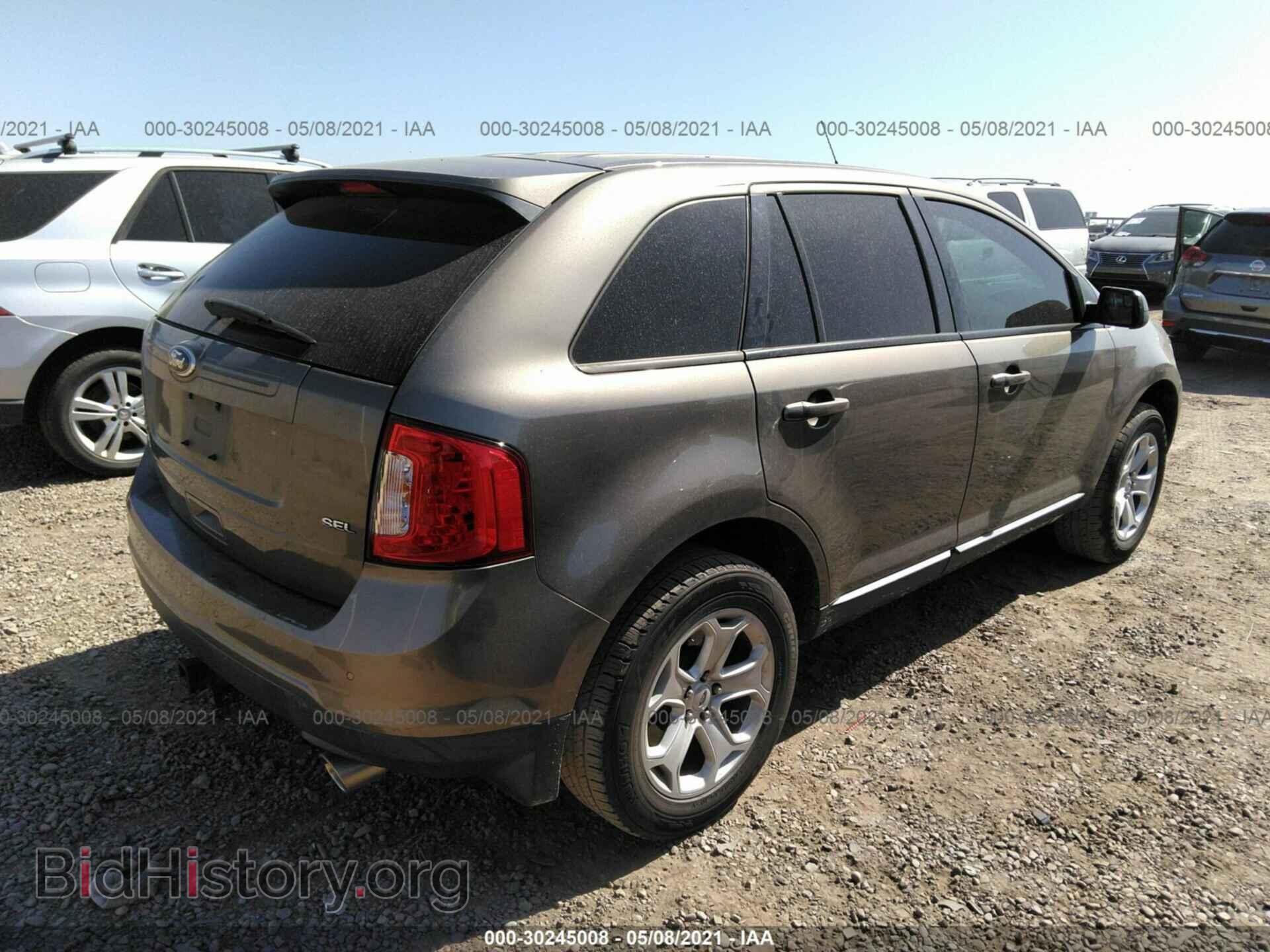 2013 FORD EDGE - VIN: 2FMDK3JC7DBE26368 - Фото 4