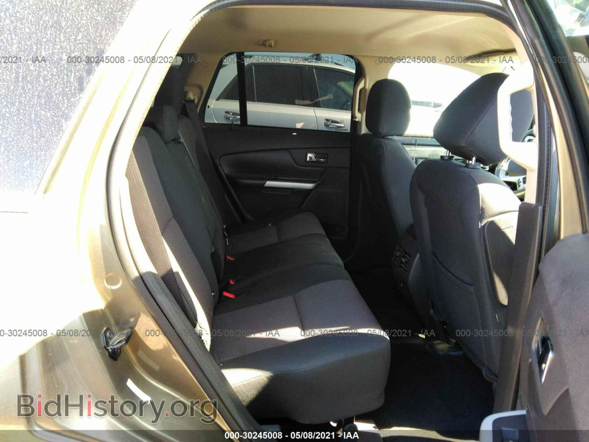 2013 FORD EDGE - VIN: 2FMDK3JC7DBE26368 - Фото 8