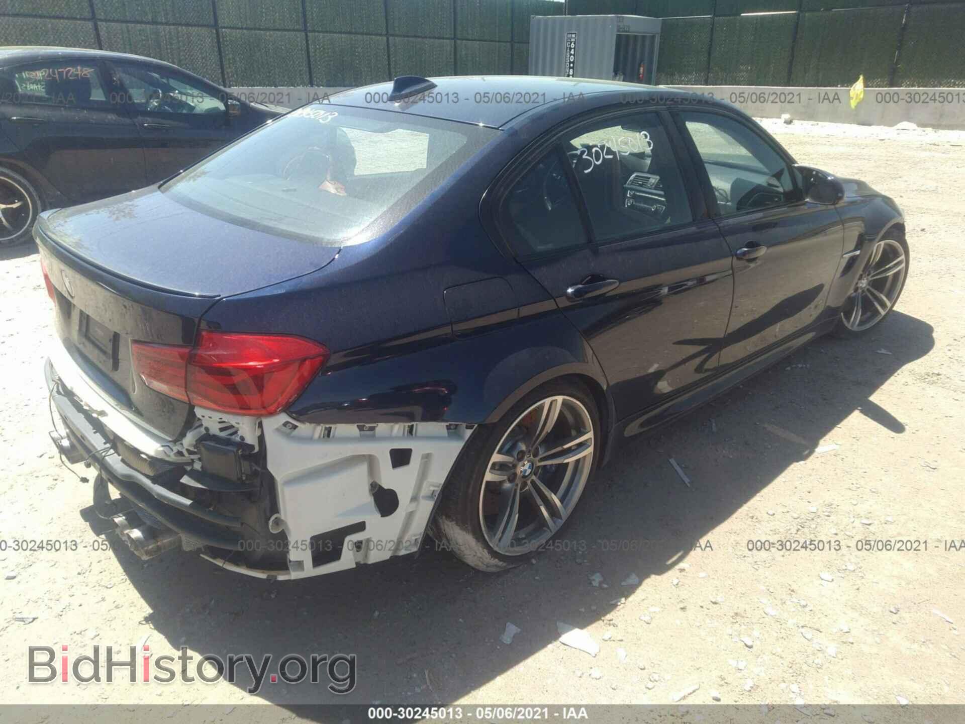 2016 BMW M3 - VIN: WBS8M9C54GP966896 - Photo 4