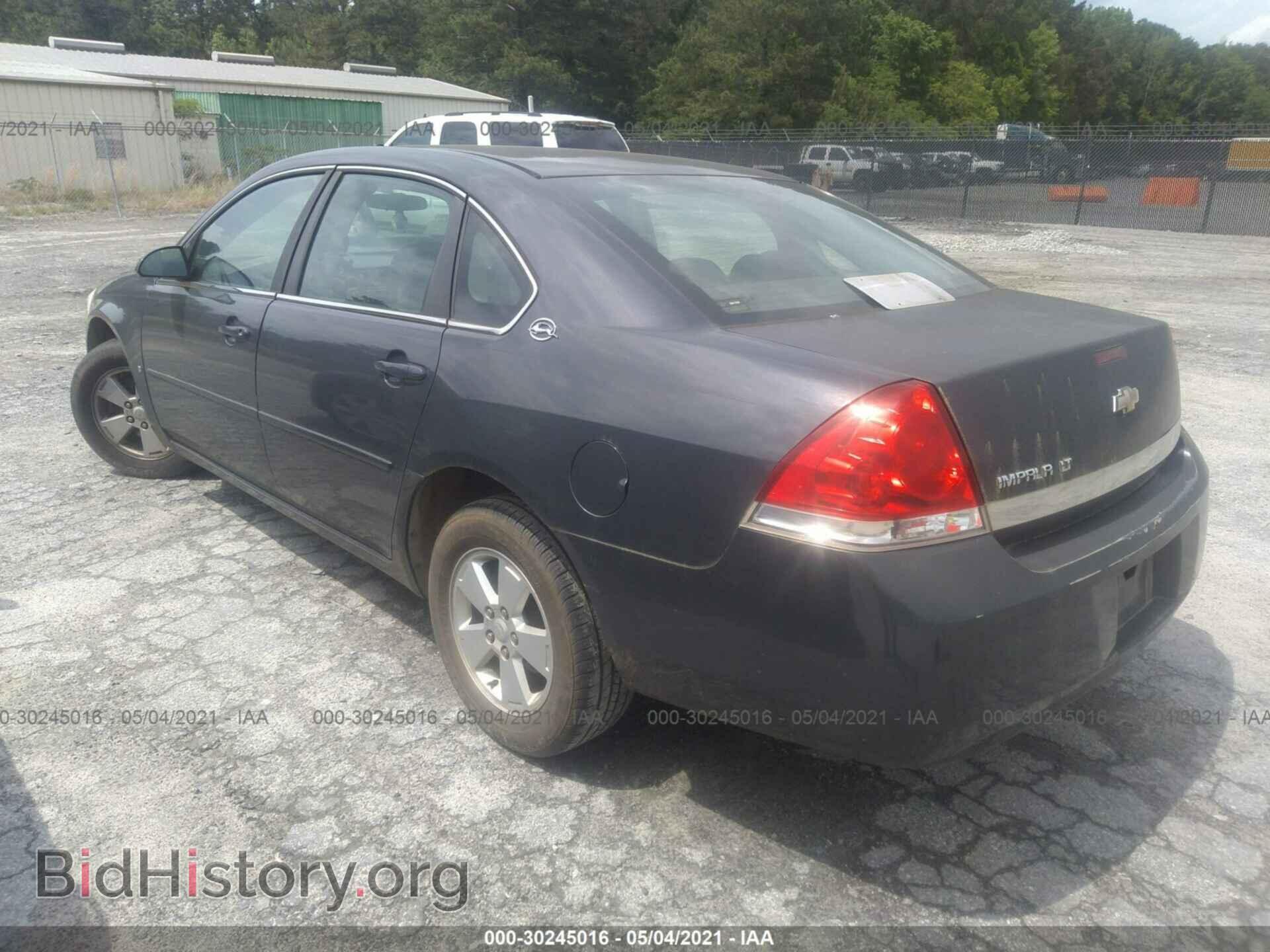2008 CHEVROLET IMPALA - VIN: 2G1WT58N089121913 - Фото 3