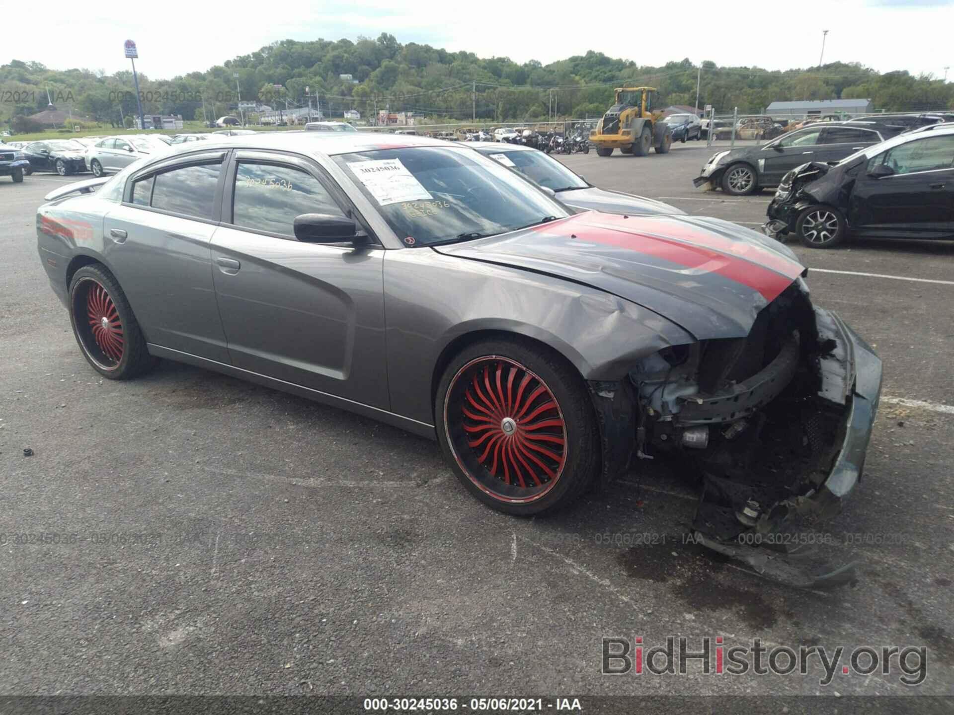 Photo 2C3CDXJG8CH233411 - DODGE CHARGER 2012