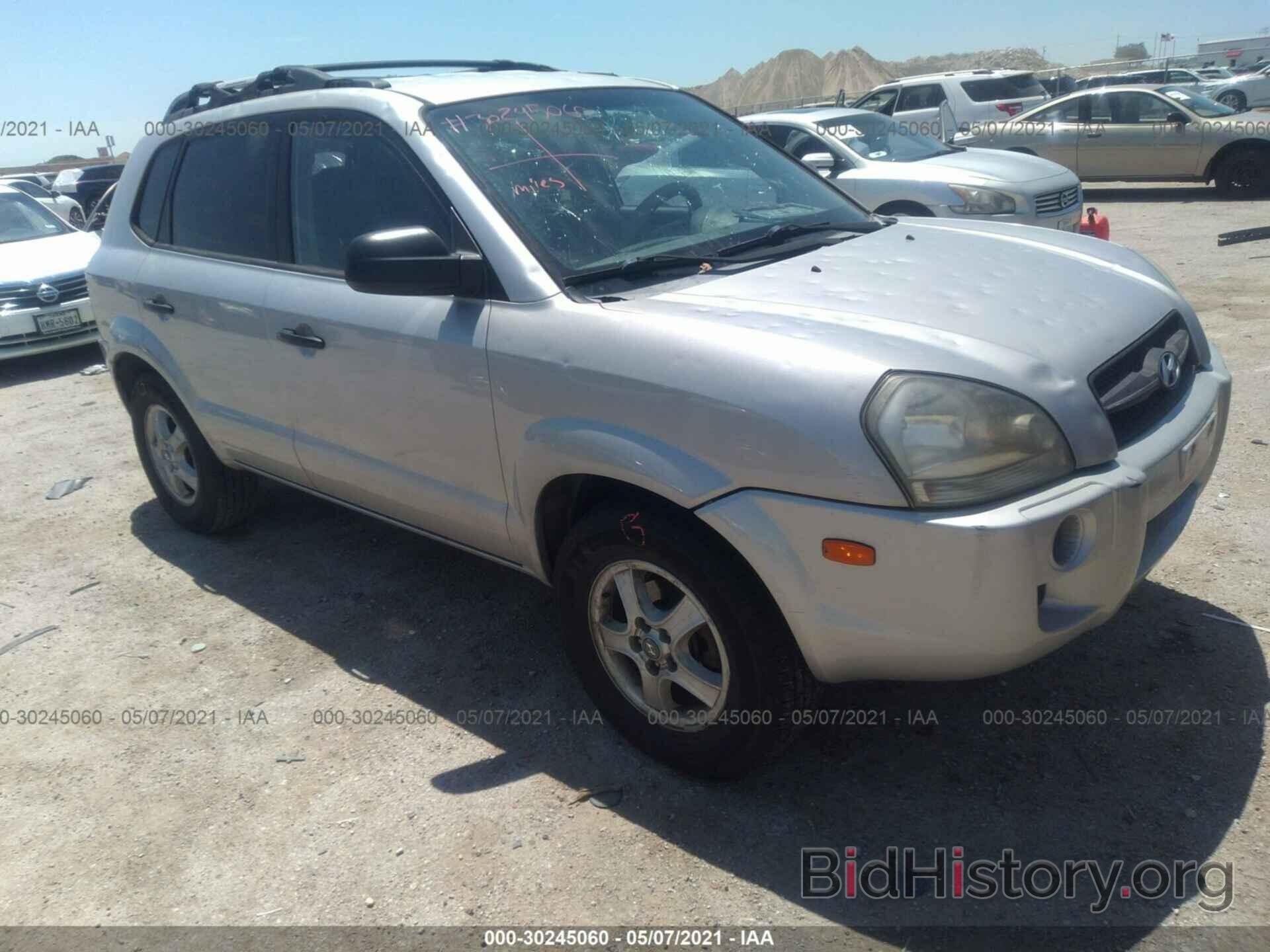 Photo KM8JM12B56U455971 - HYUNDAI TUCSON 2006