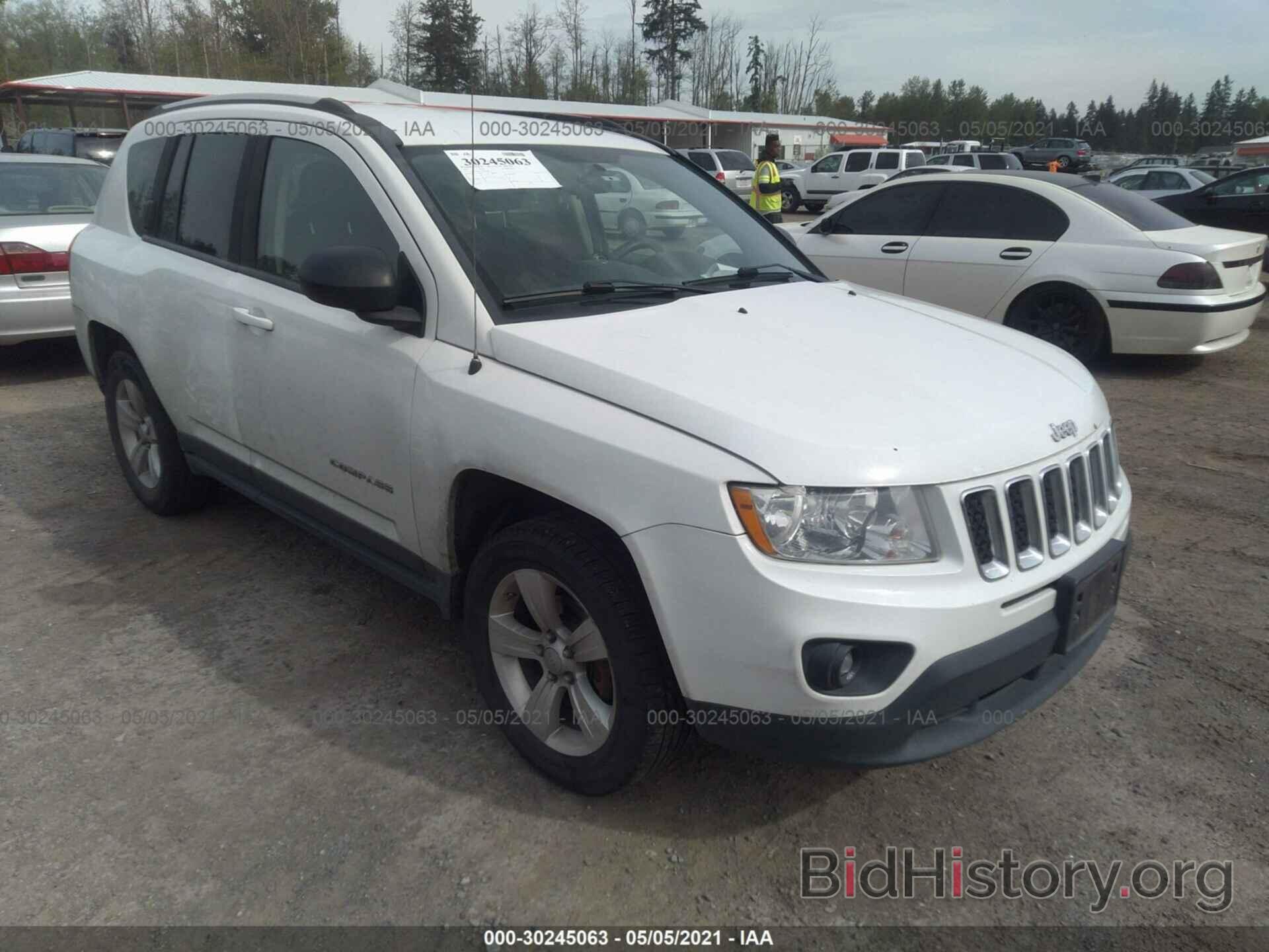 Фотография 1C4NJCBA2CD631498 - JEEP COMPASS 2012