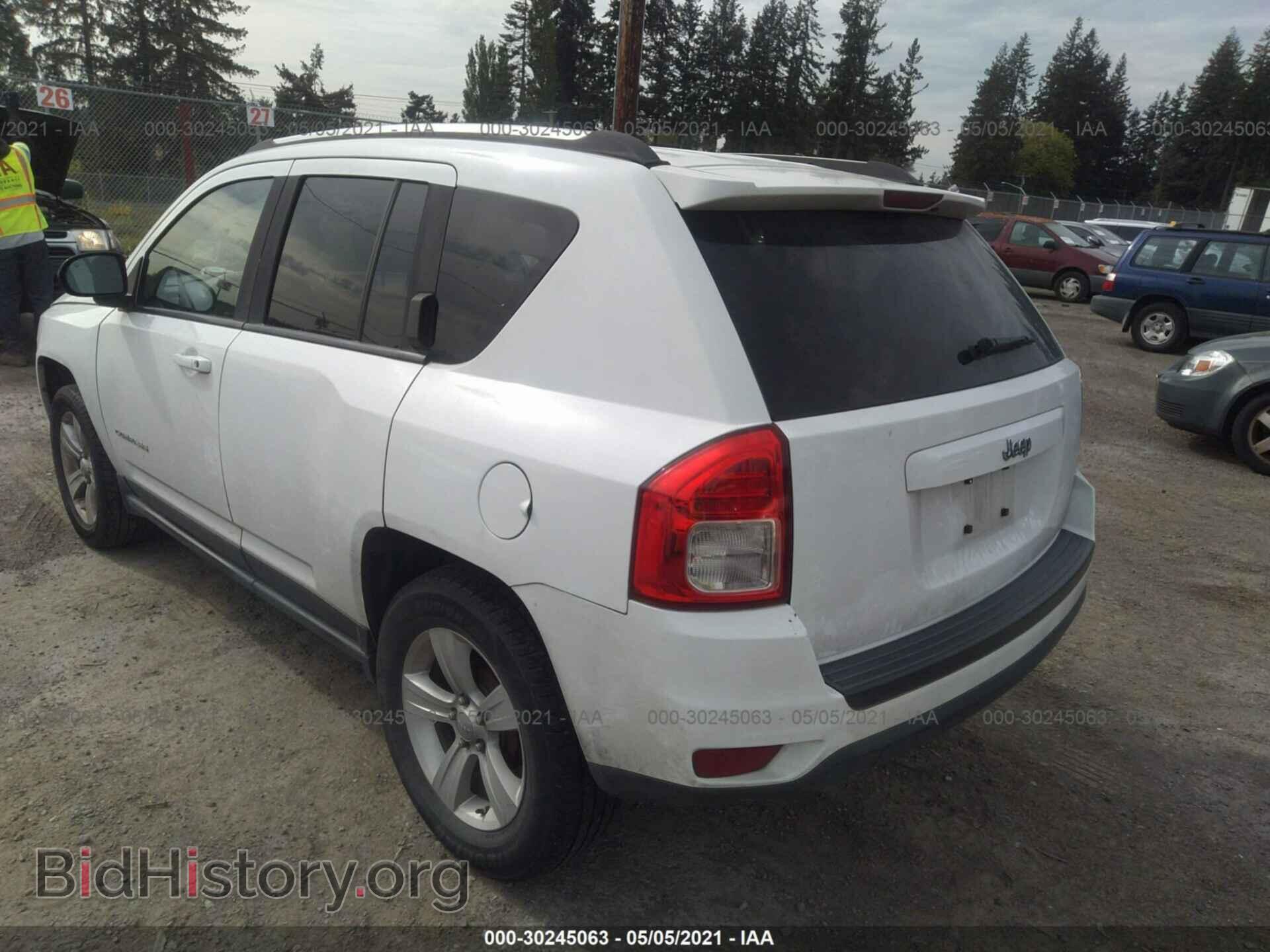 2012 JEEP COMPASS - VIN: 1C4NJCBA2CD631498 - Photo 3