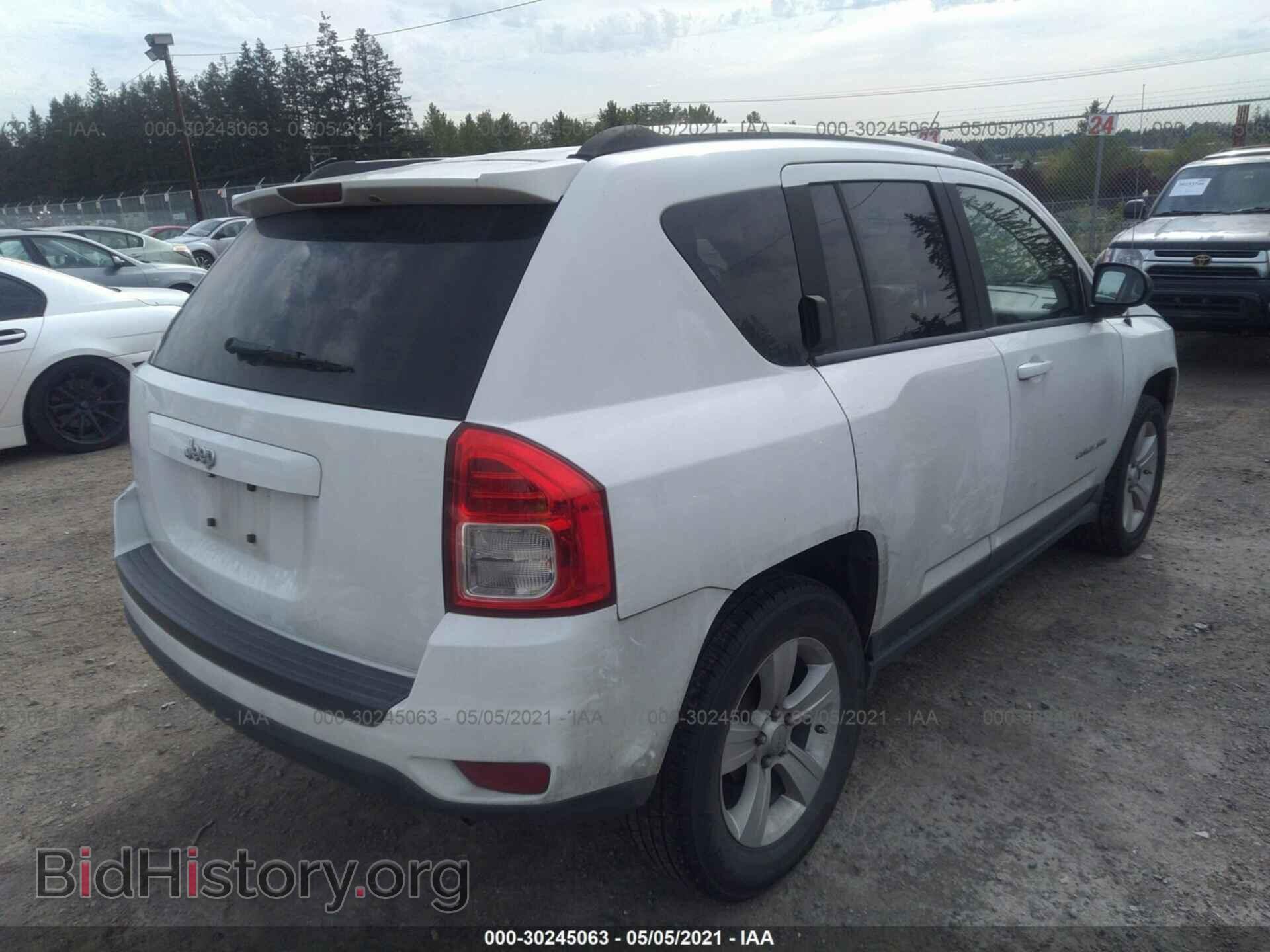 2012 JEEP COMPASS - VIN: 1C4NJCBA2CD631498 - Photo 4