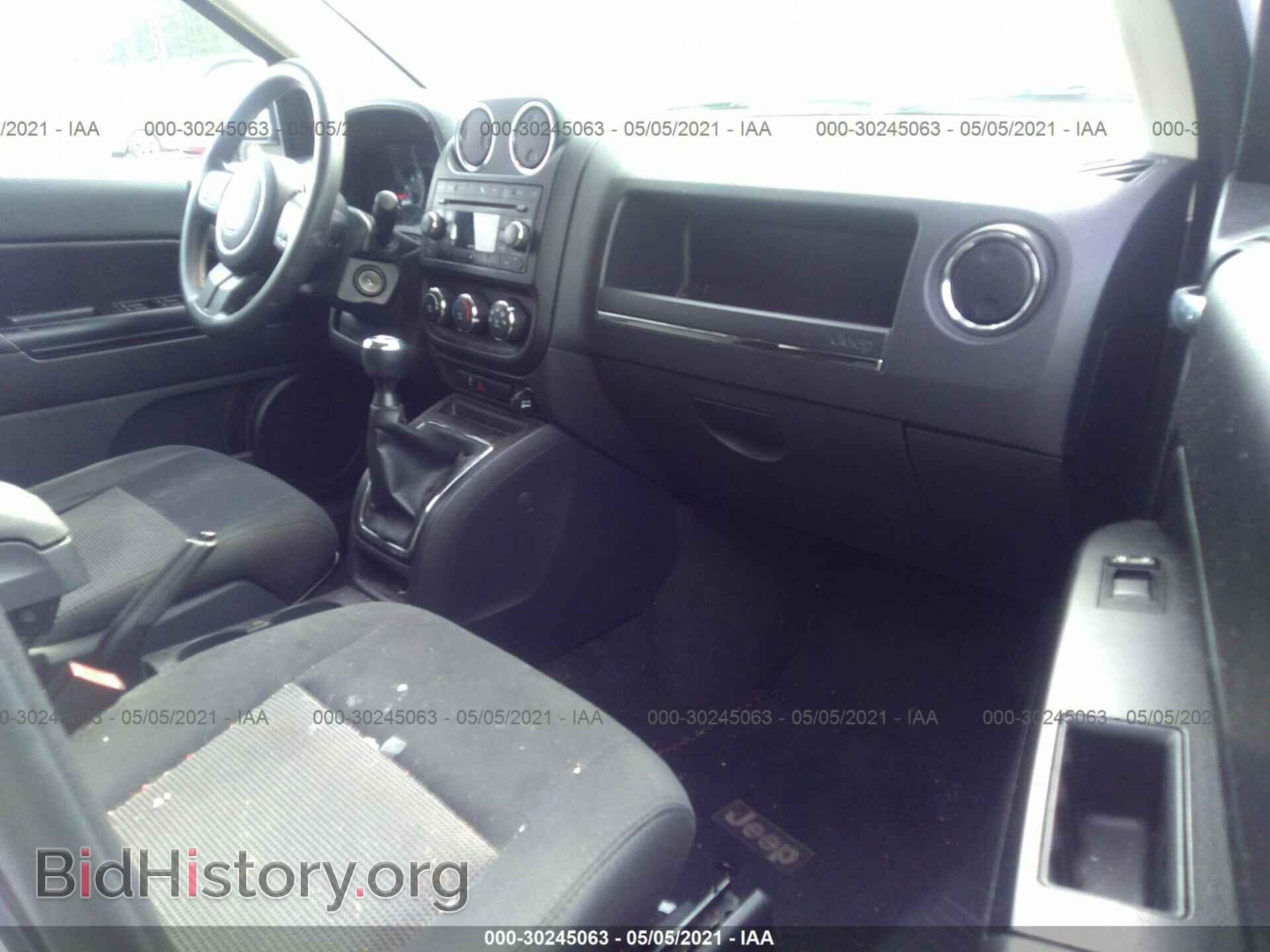 2012 JEEP COMPASS - VIN: 1C4NJCBA2CD631498 - Photo 5