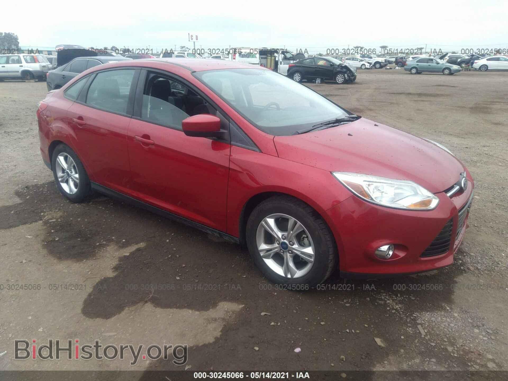 Photo 1FAHP3F23CL236790 - FORD FOCUS 2012