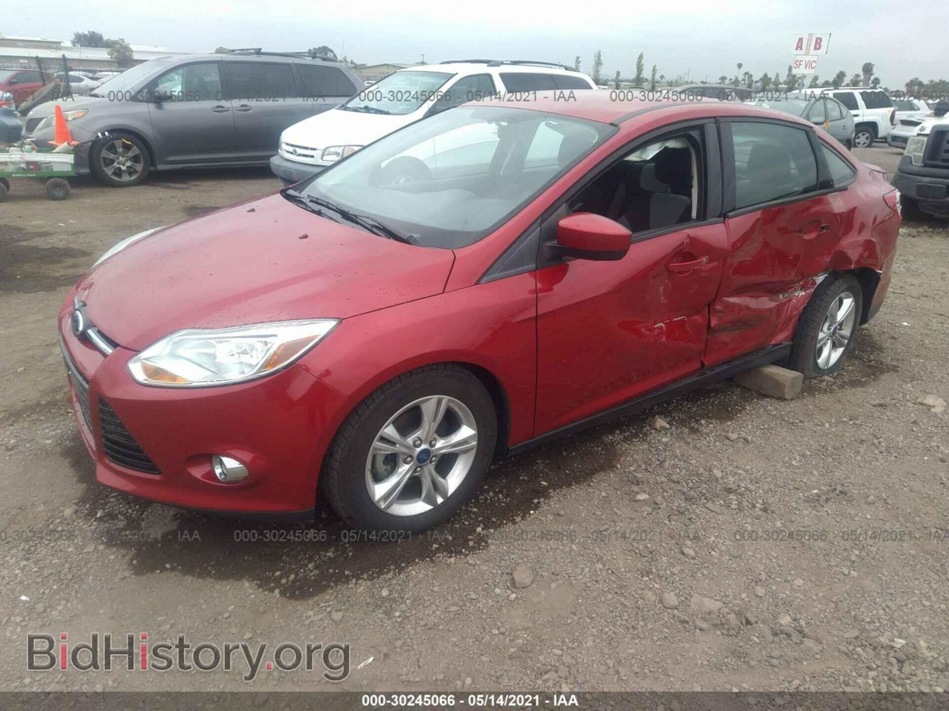 2012 FORD FOCUS - VIN: 1FAHP3F23CL236790 - Фото 2