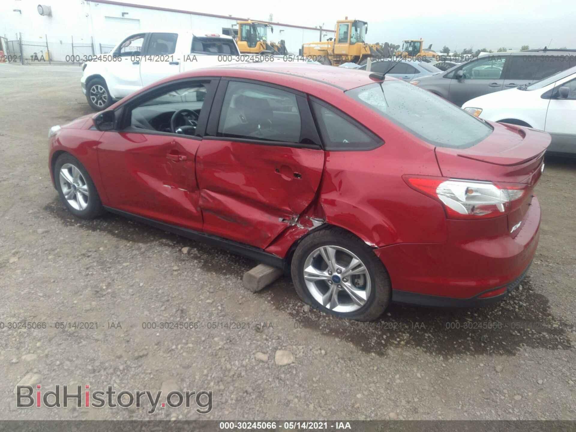 2012 FORD FOCUS - VIN: 1FAHP3F23CL236790 - Фото 3
