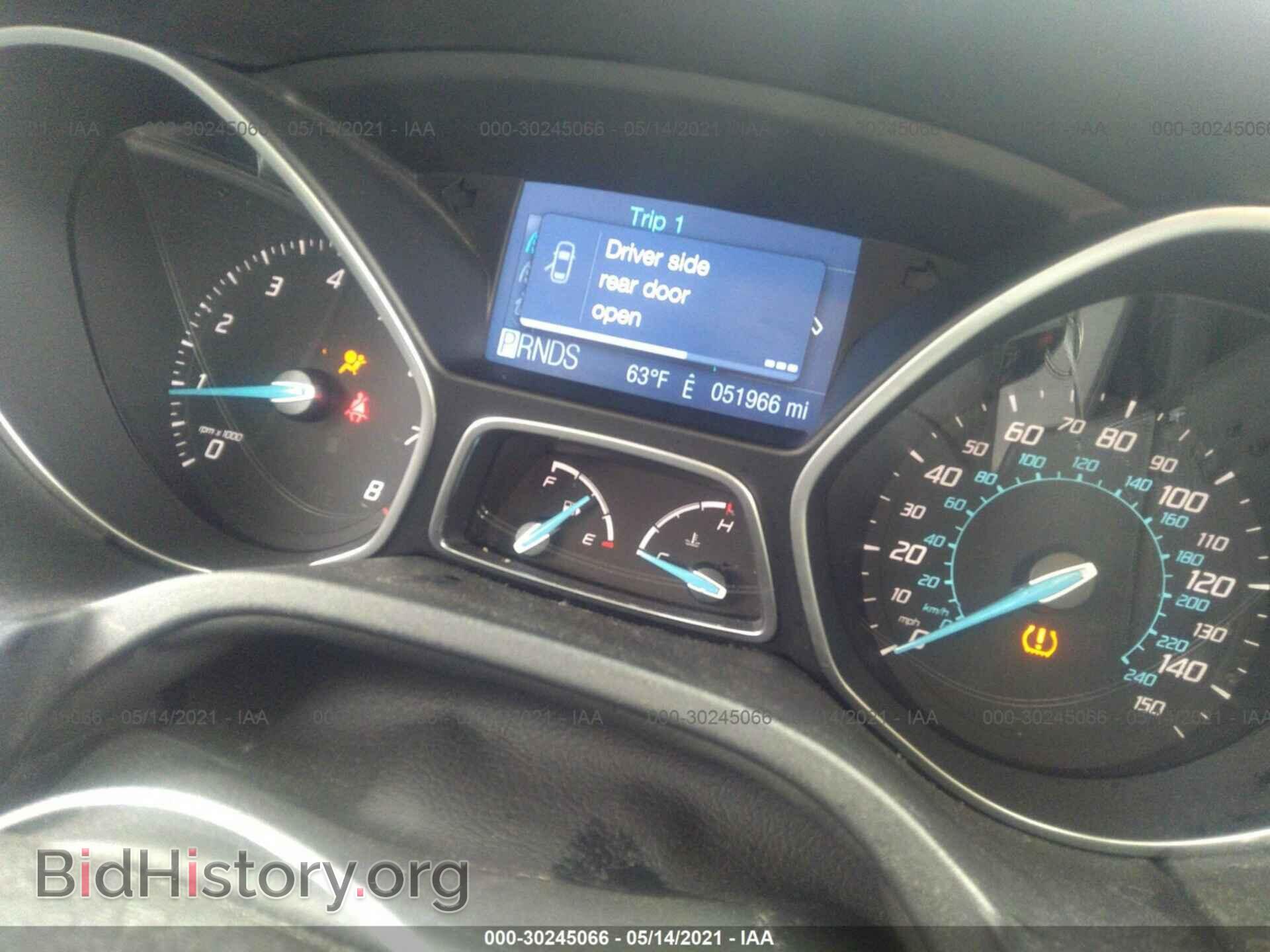 2012 FORD FOCUS - VIN: 1FAHP3F23CL236790 - Фото 7