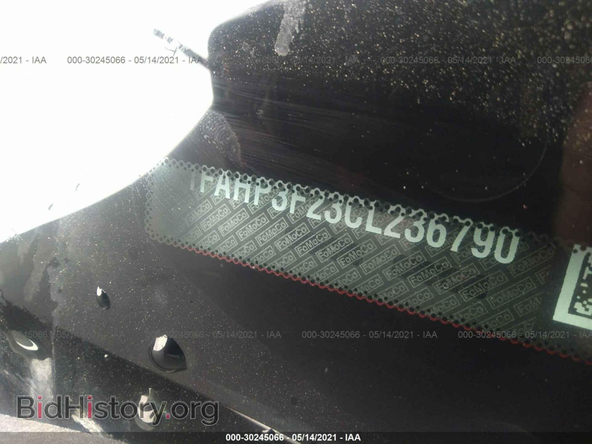 2012 FORD FOCUS - VIN: 1FAHP3F23CL236790 - Фото 9